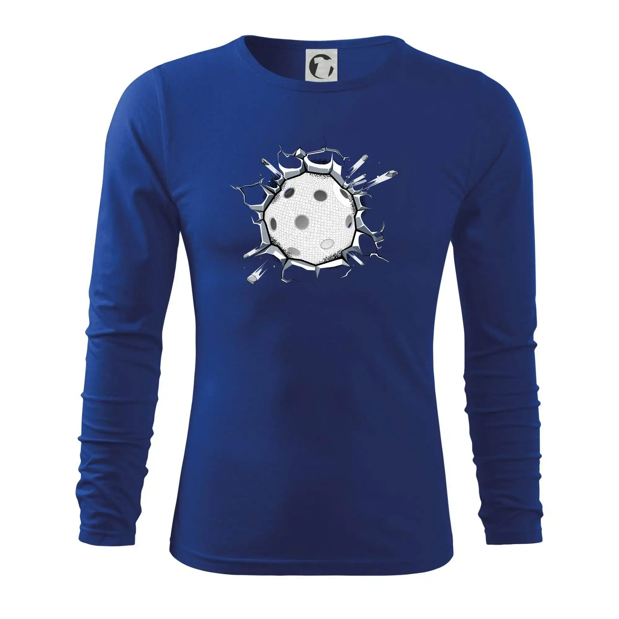 Florbal míč v triku