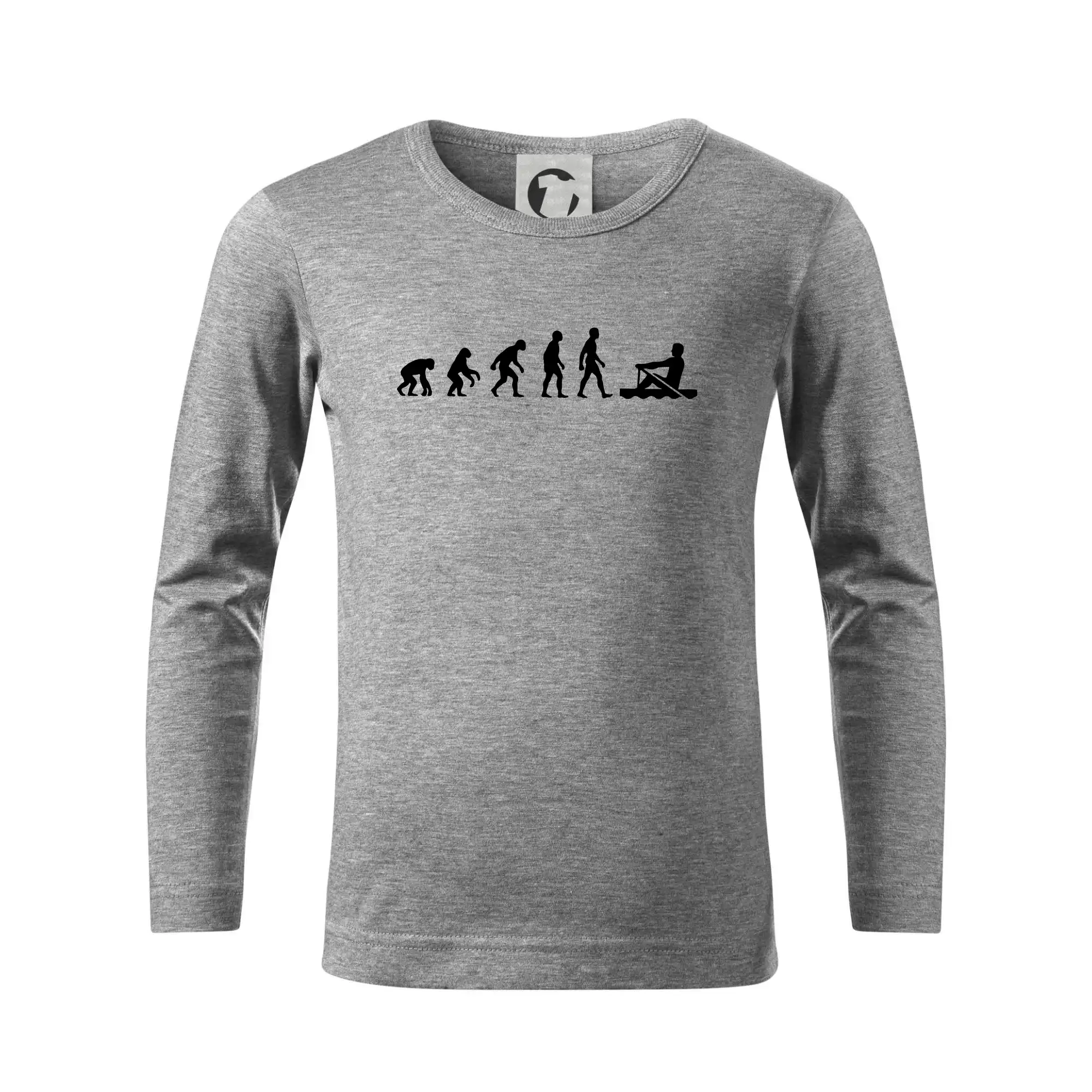 Evoluce veslování 1 človek