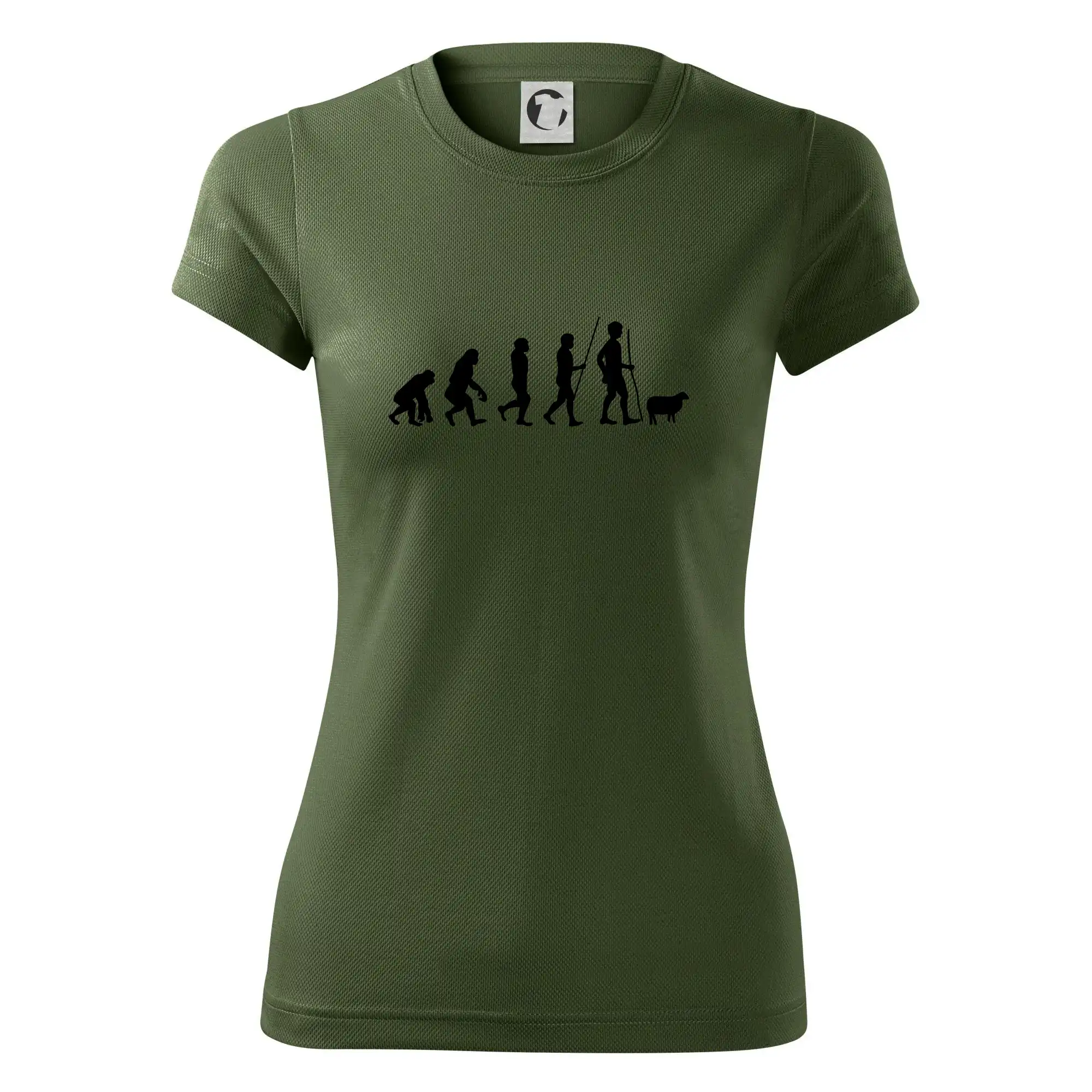 Evoluce pastevec ovcí