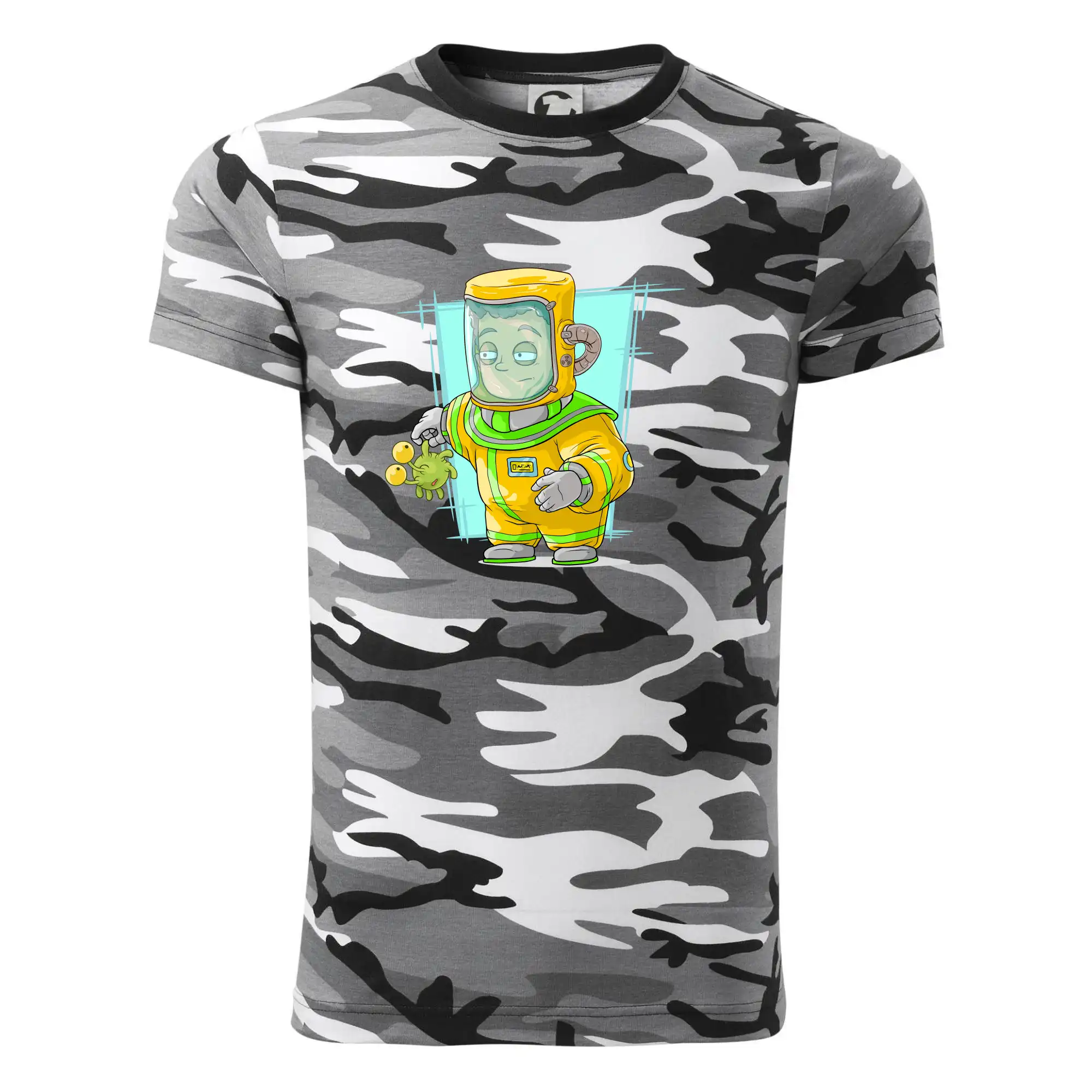 Vesmírný voják zelený