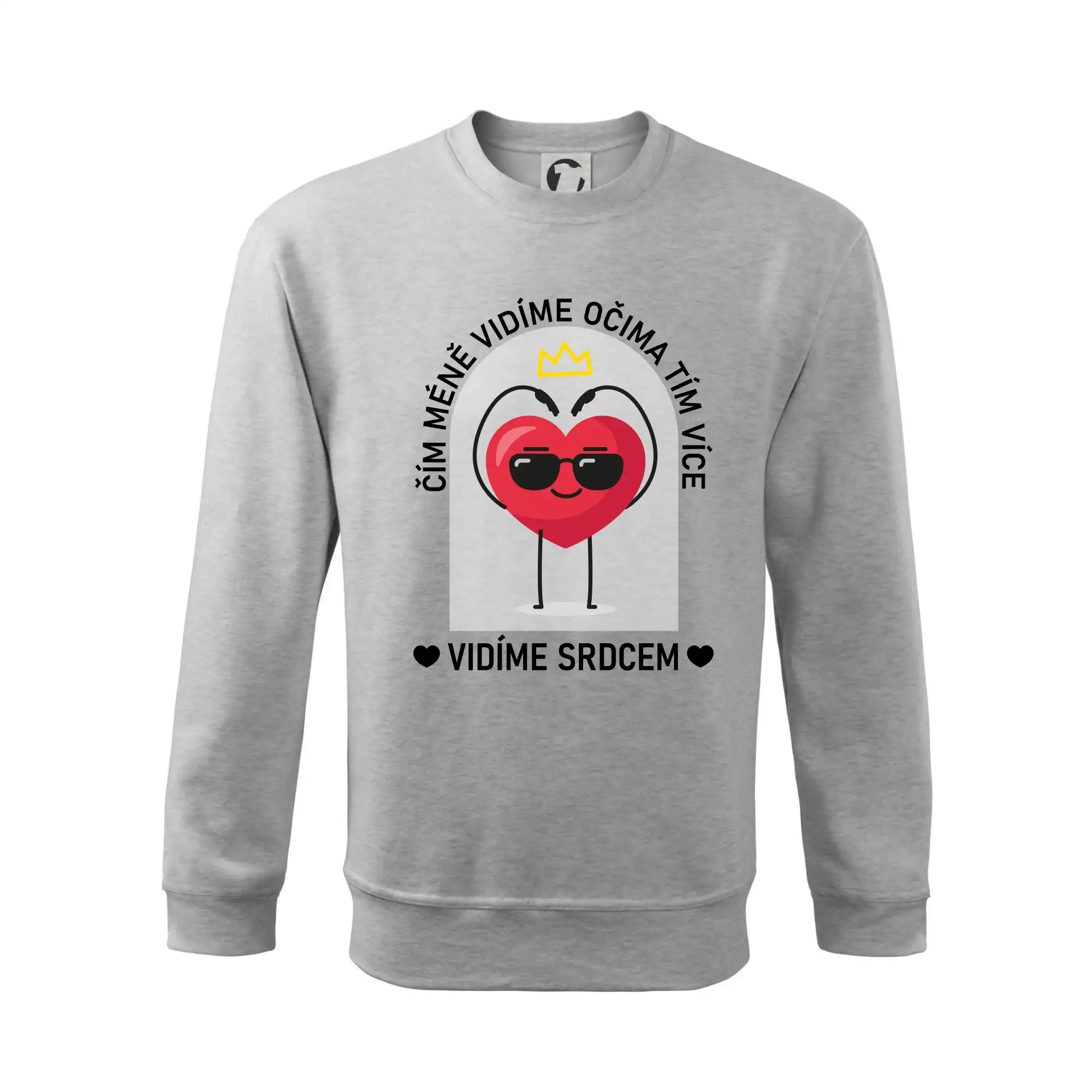 Čím méně vidíme očima tím více vidíme srdcem