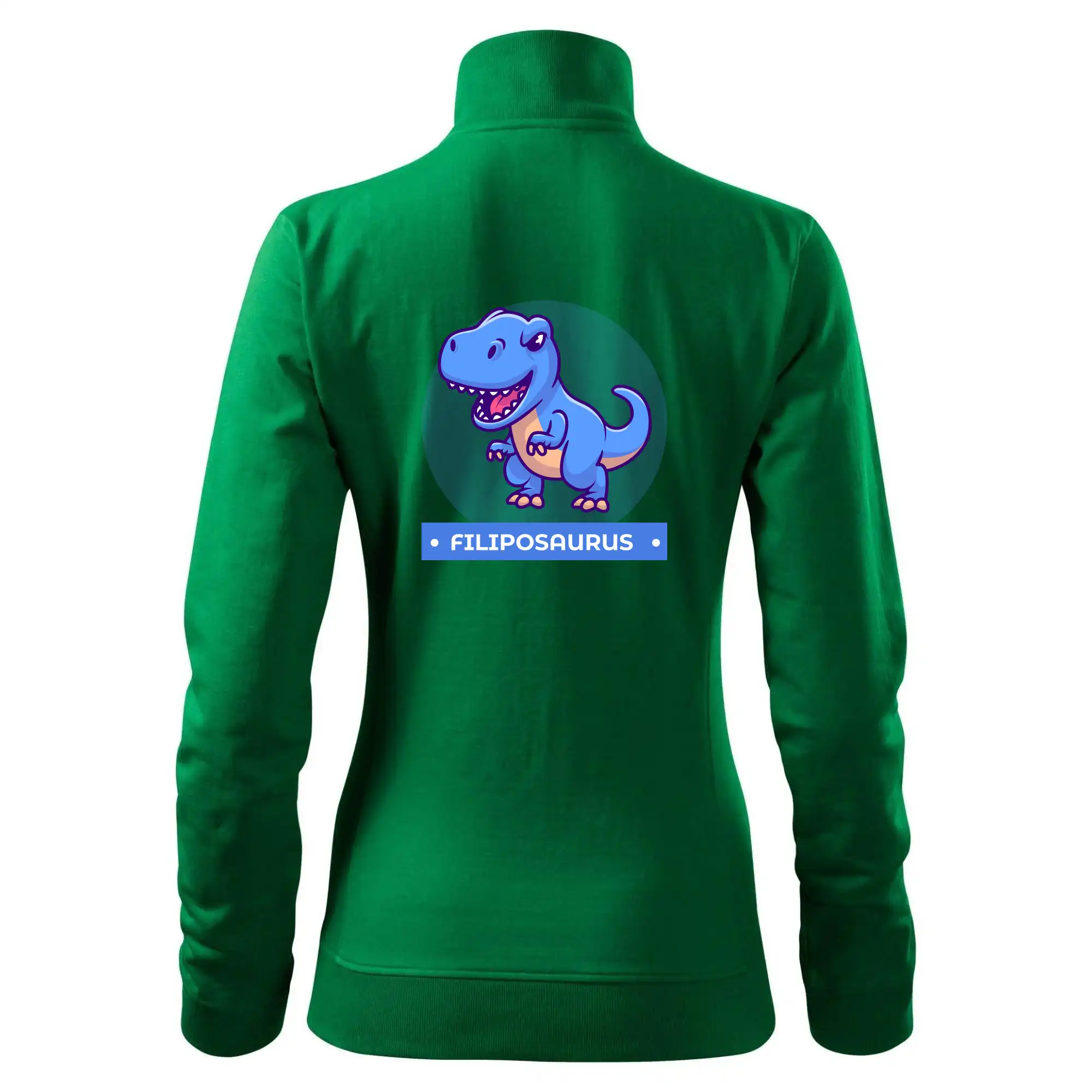 Dinosauří jména - modrý dinosaurus