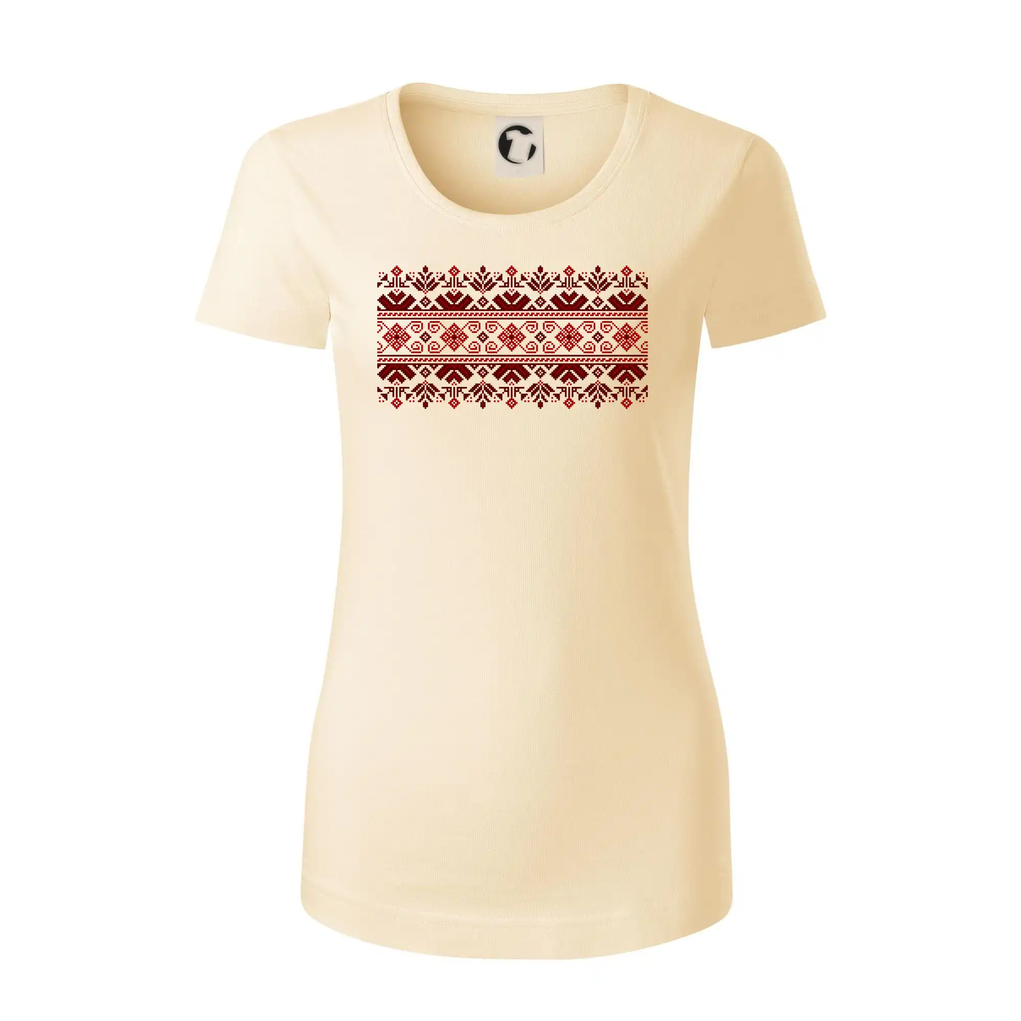 Ukrajinský vzor - červený