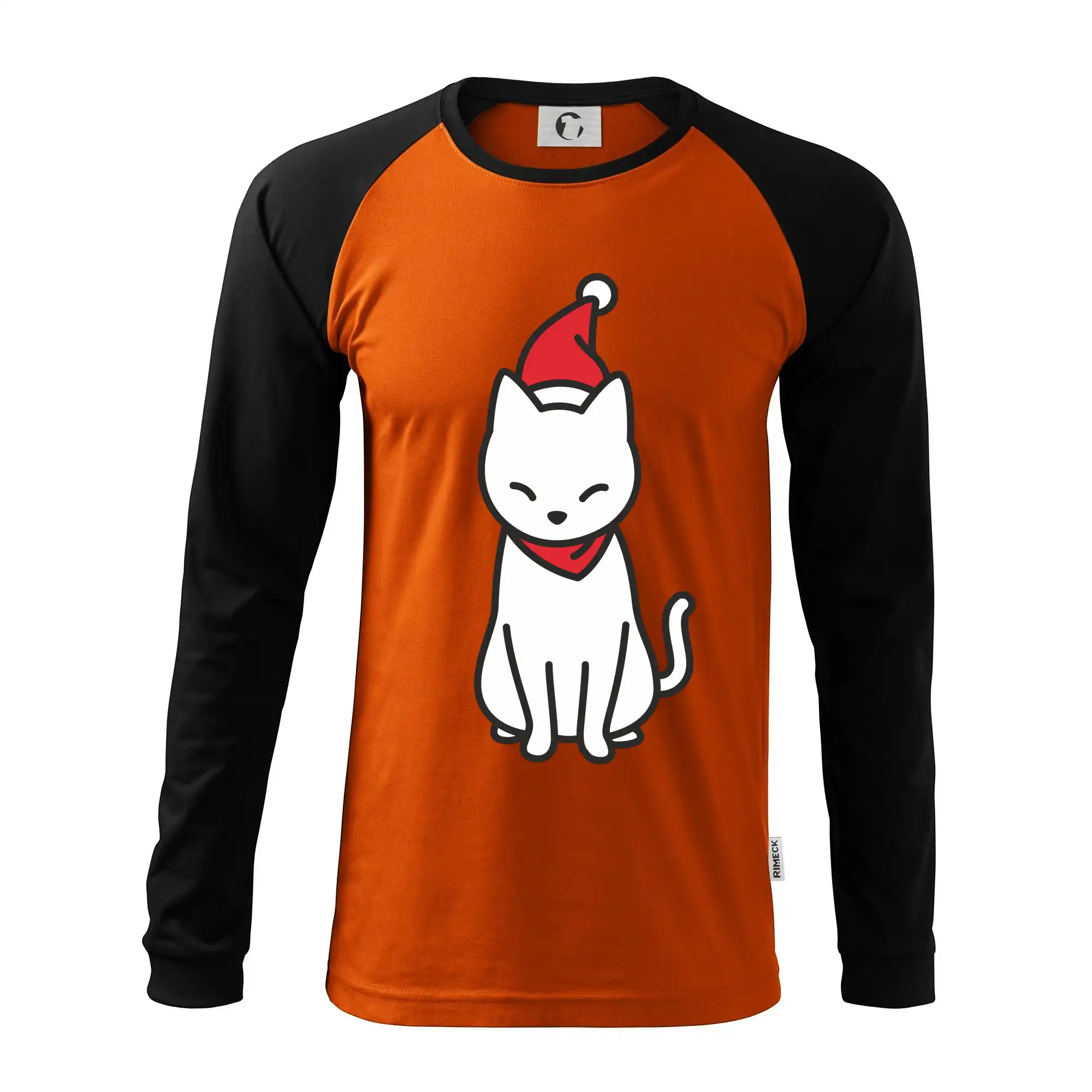 Vánoční kočka sedící