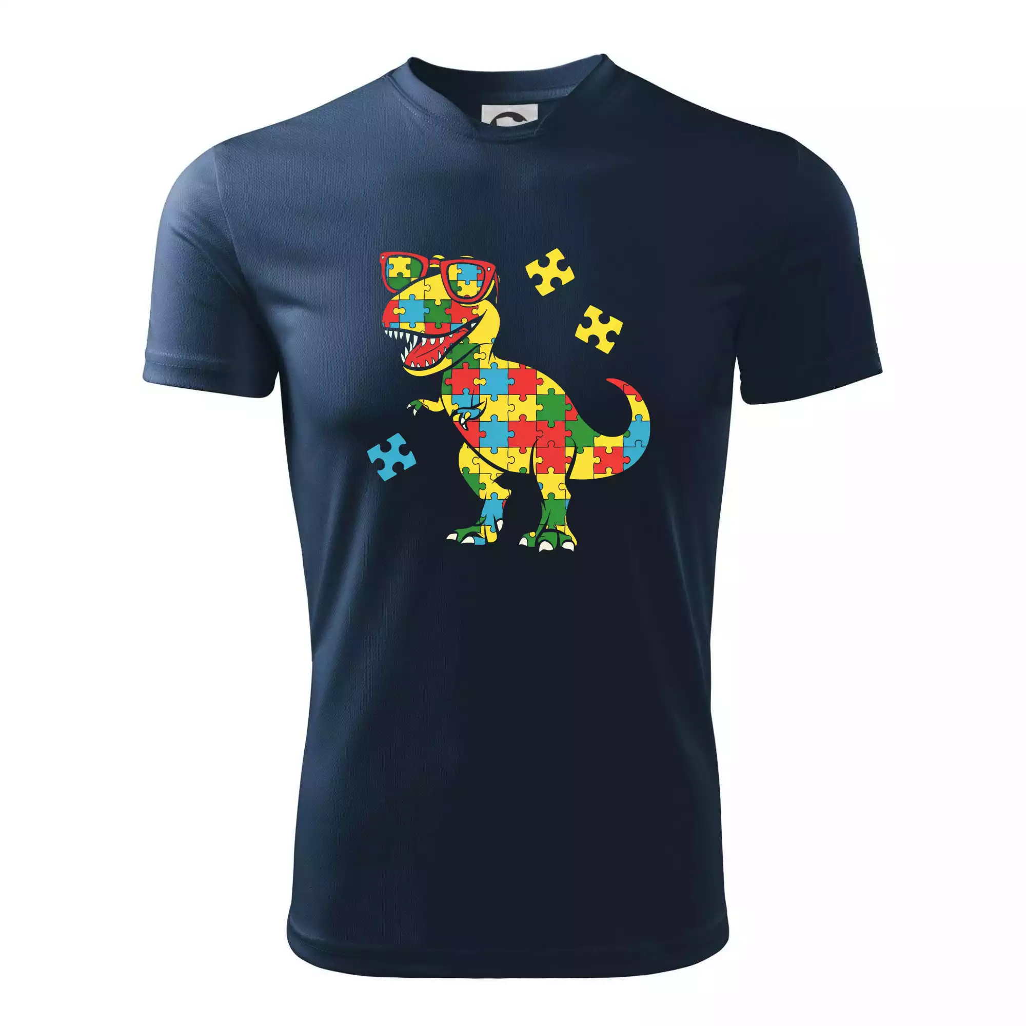 Autista dinosaurus puzzle