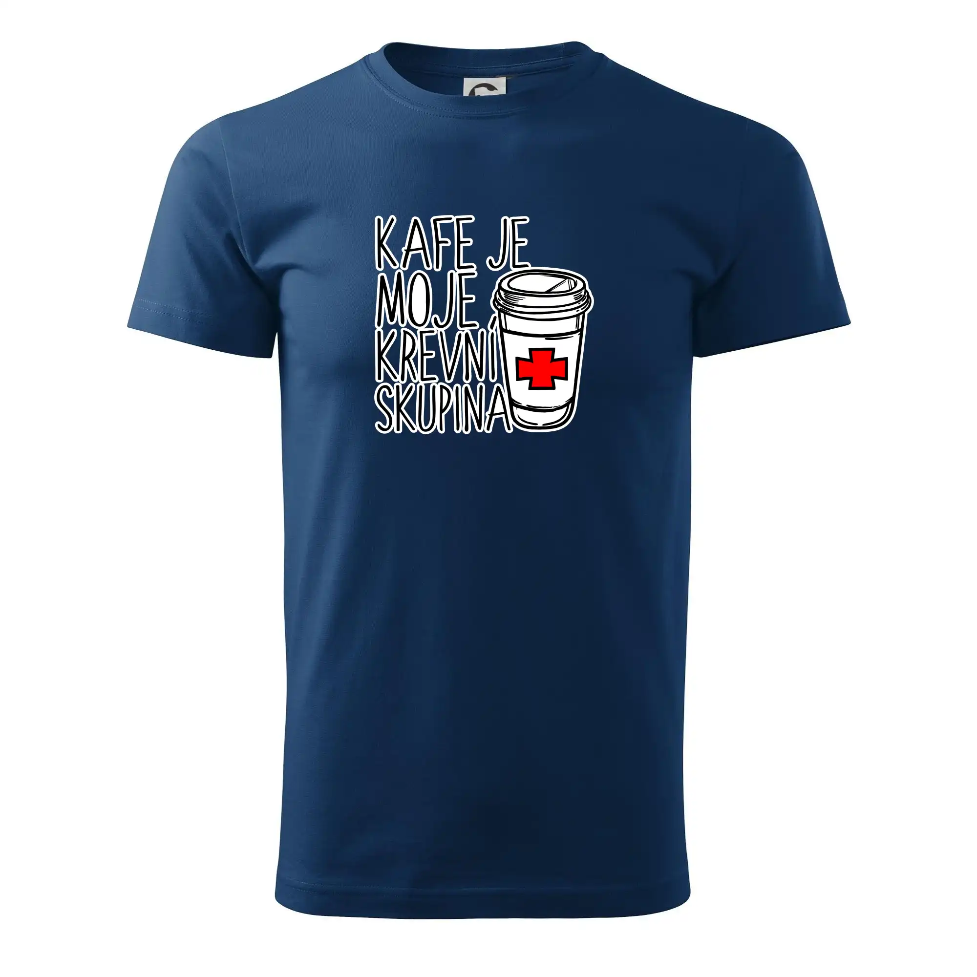 Kafe je moje krevní skupina