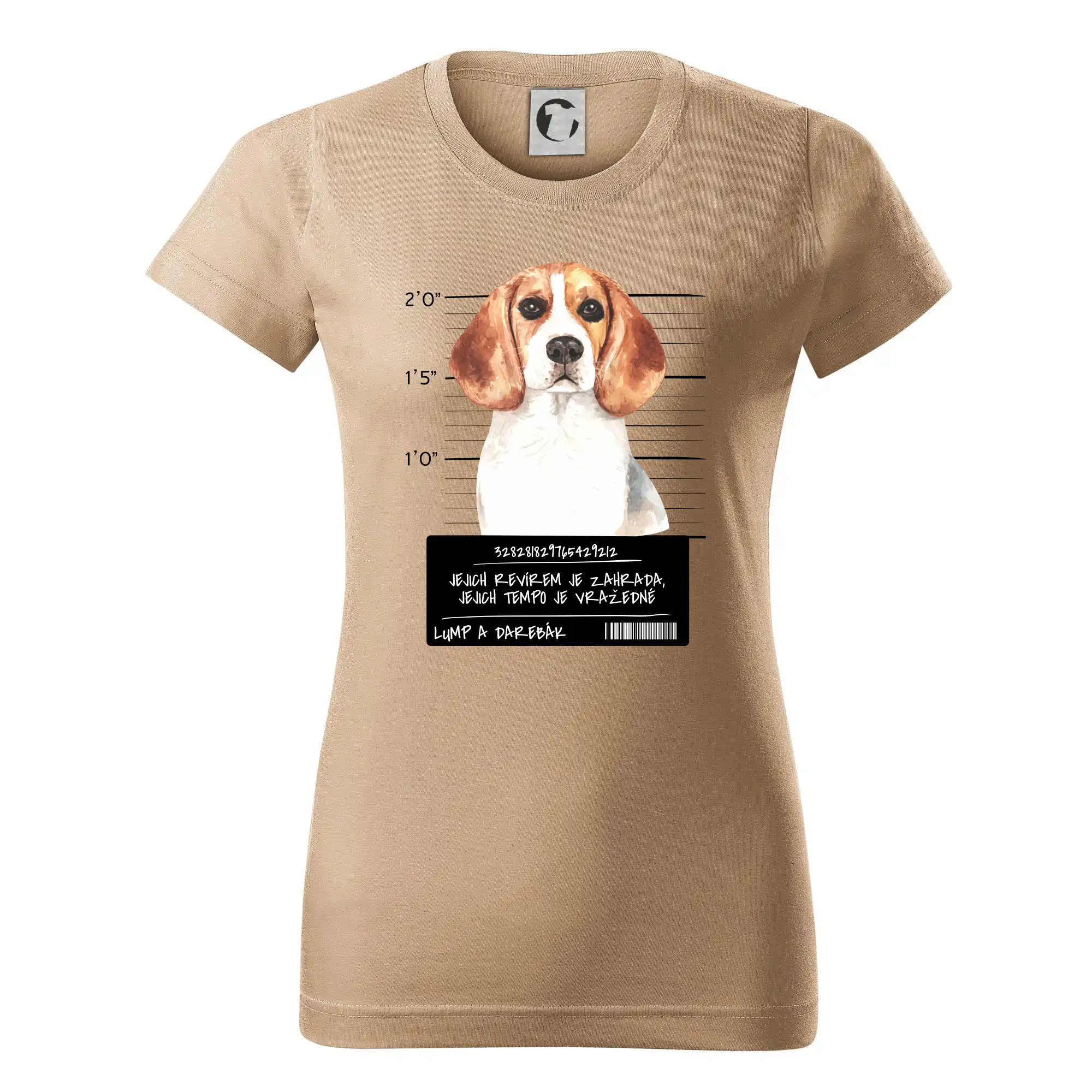 Lump a darebák bígl