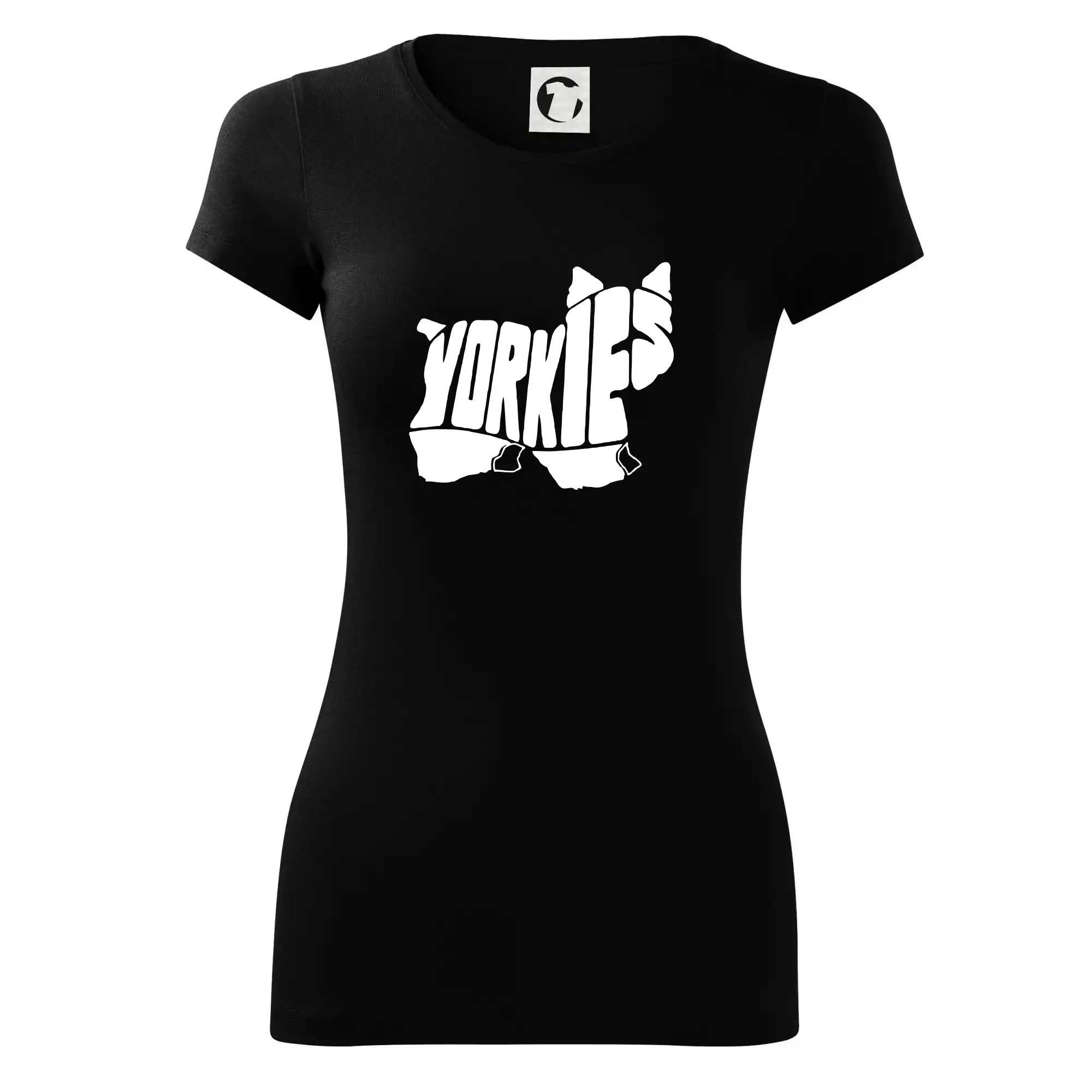 Jorkšírský teriér - Yorkie - Nápis v těle