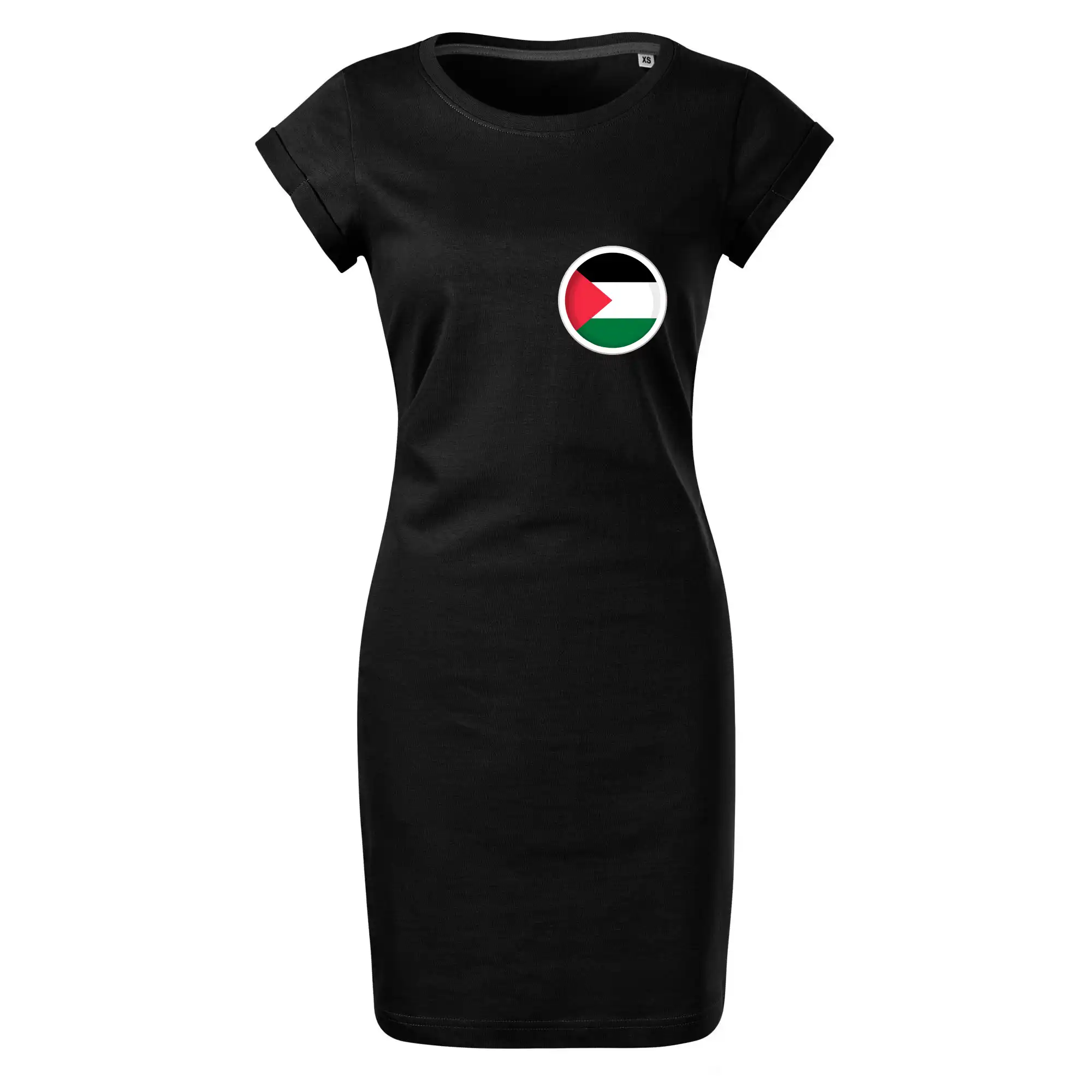 Palestina vlajka prso