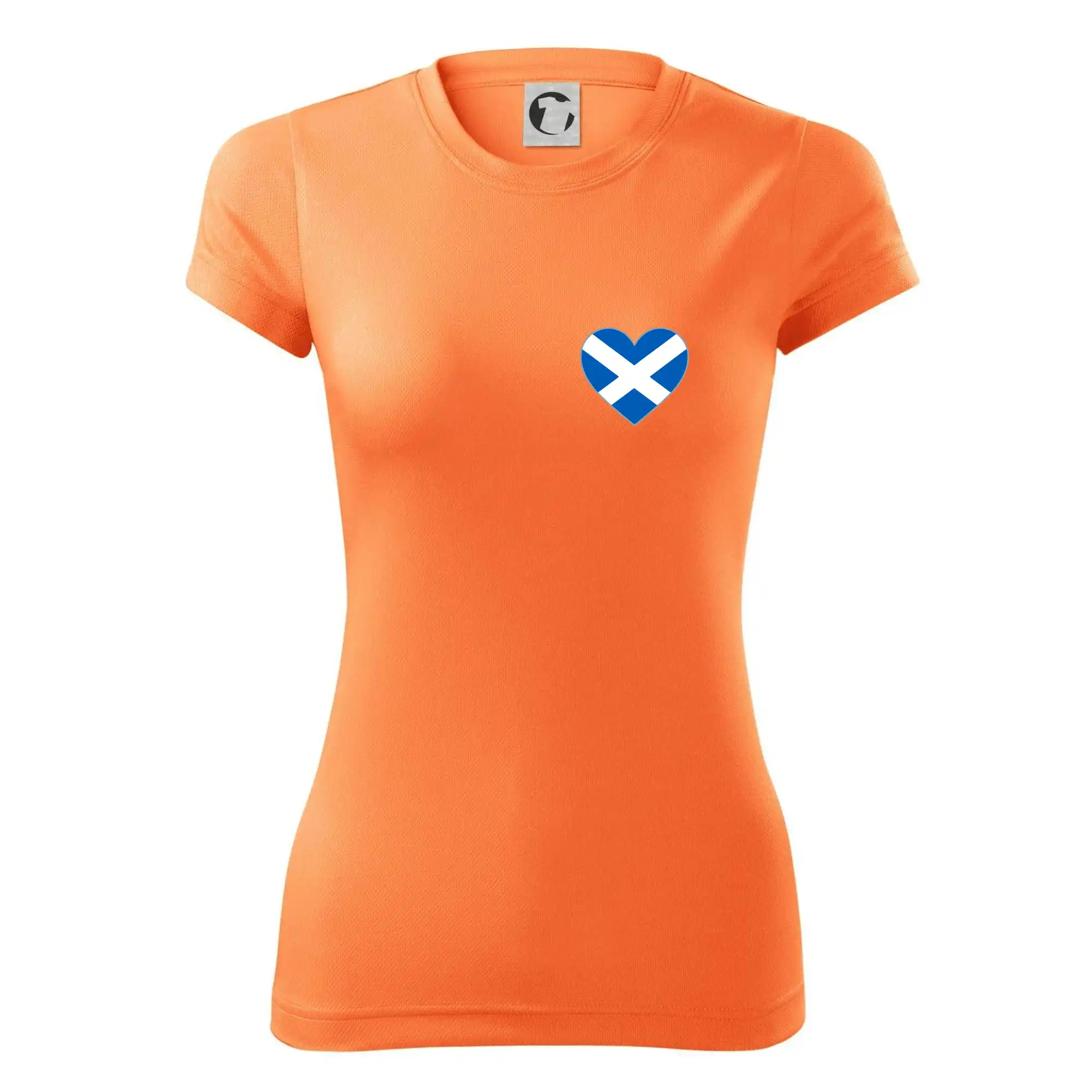 Skotské srdce na prso