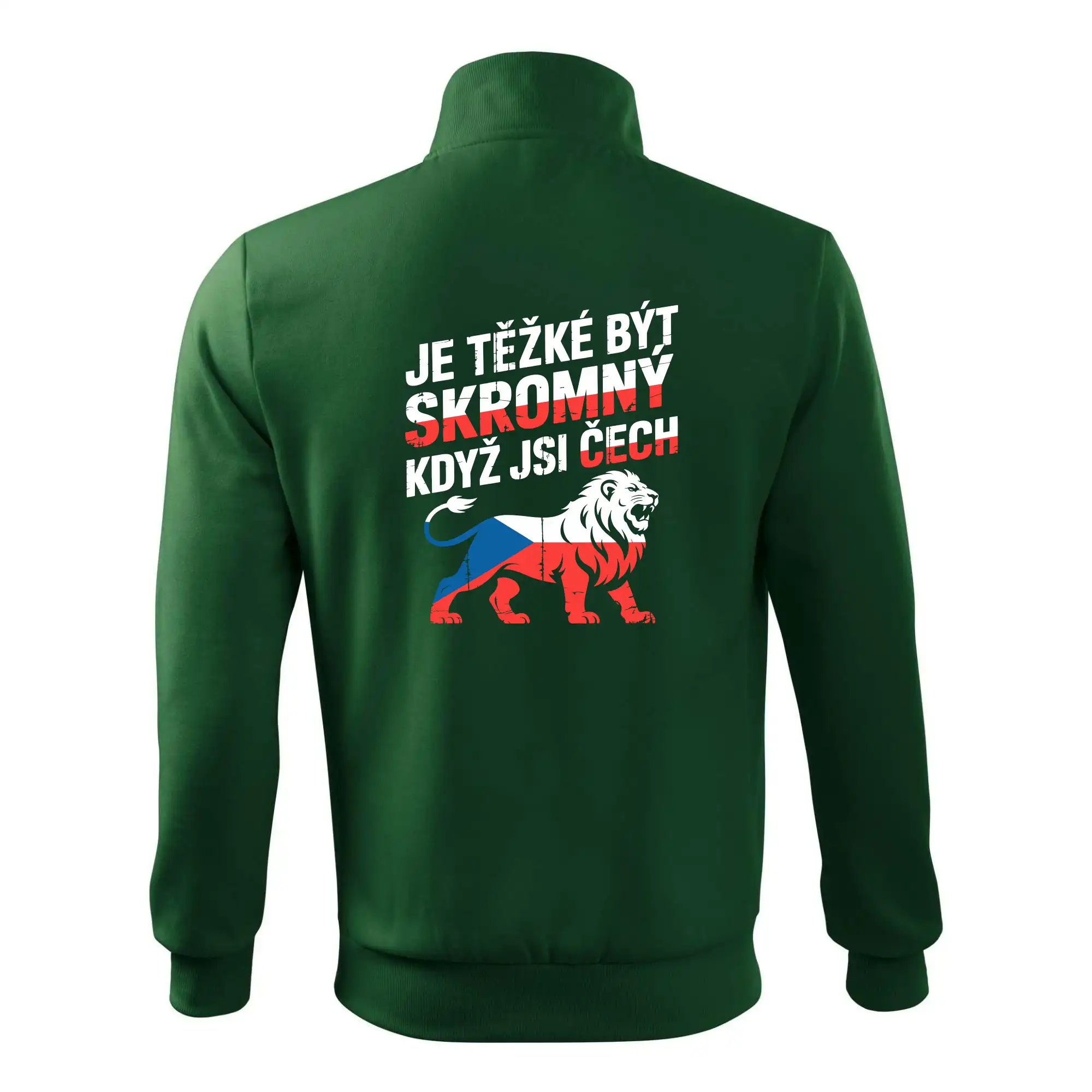 Lev - Je těžké být skromný když jsi čech