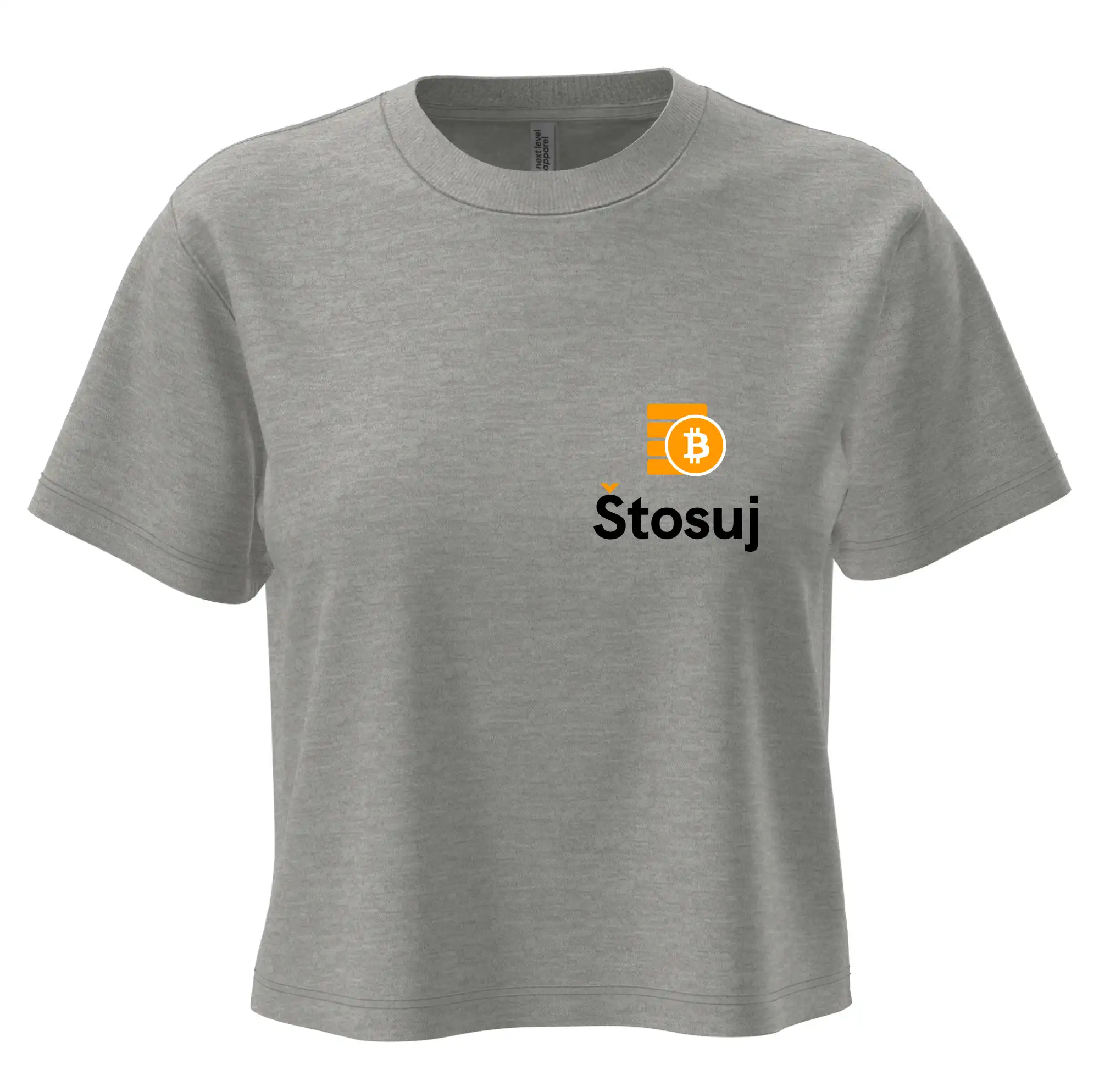 Štosuj - Logo na prso + záda