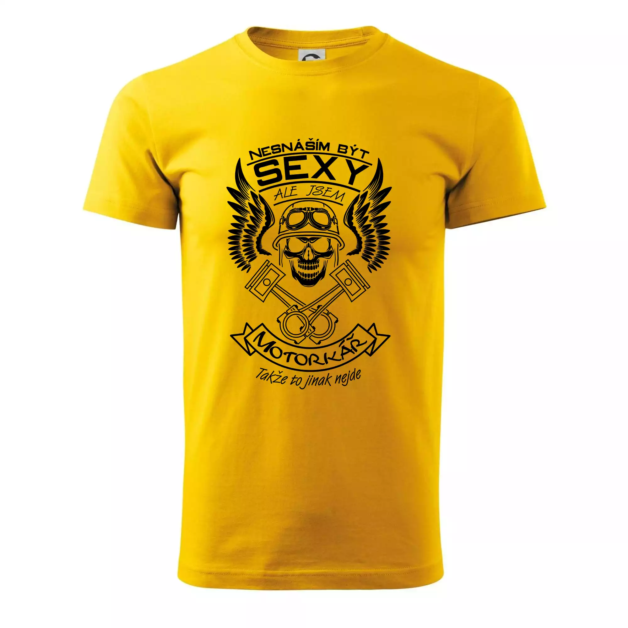 Nesnáším být sexy - motorkář