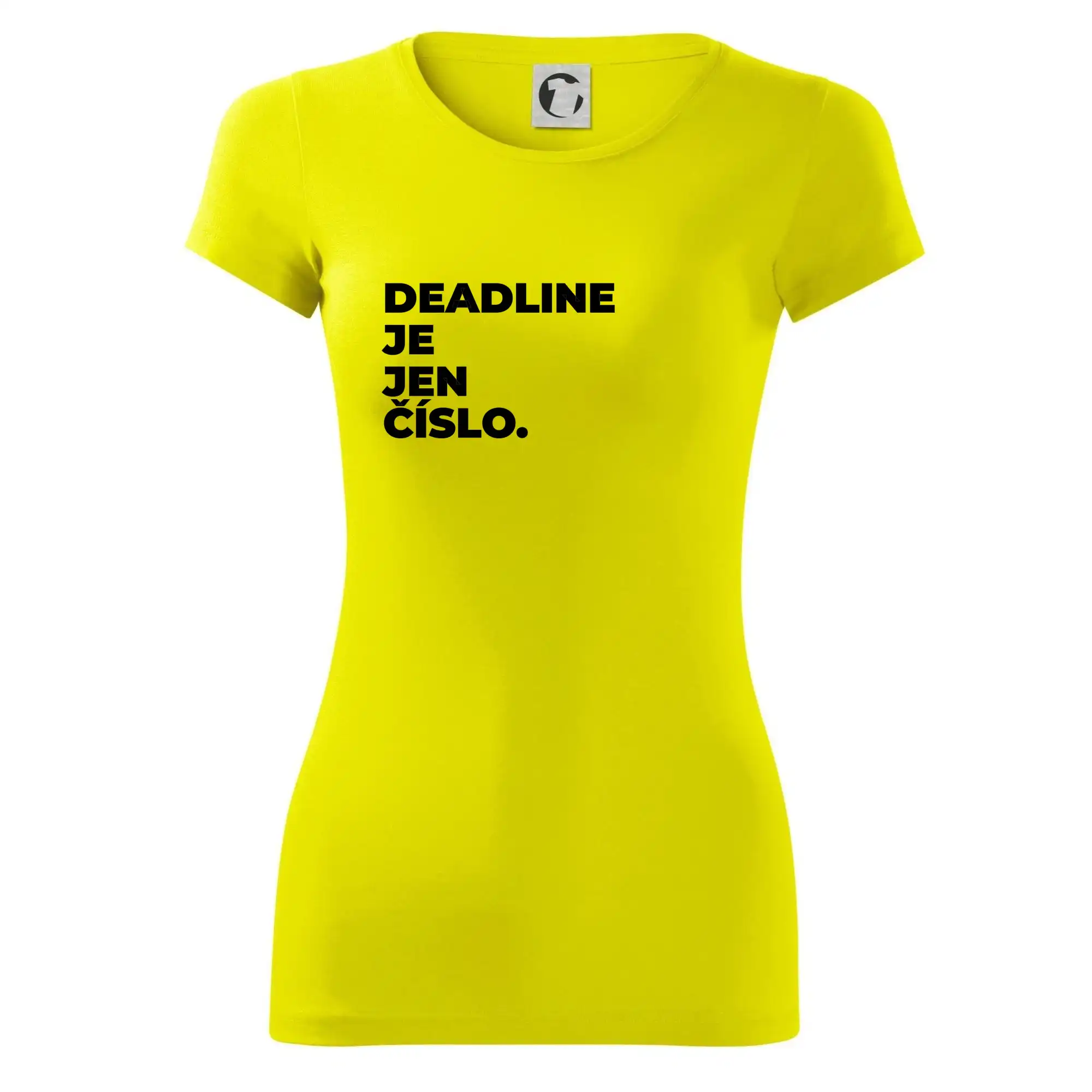 DEADLINE JE JEN ČÍSLO.