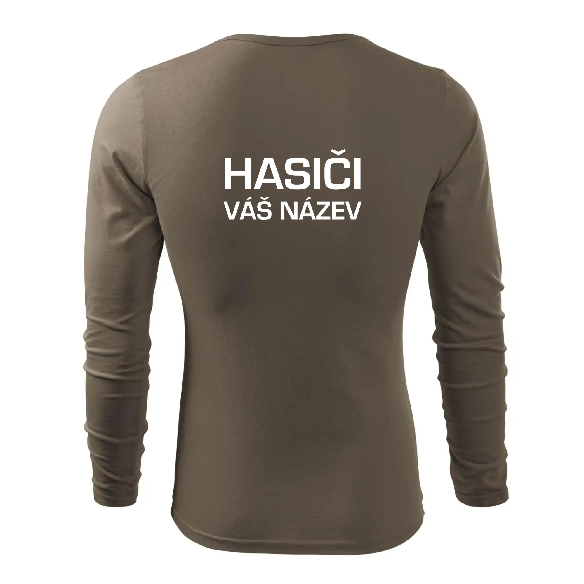Hasič postava - vlastní název