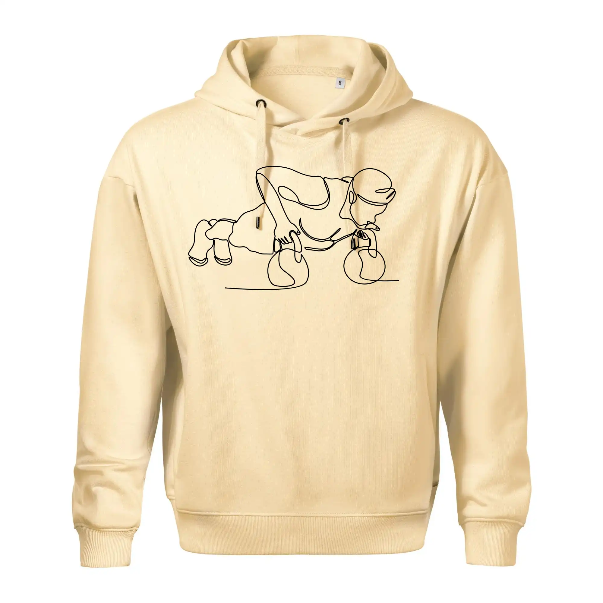 Kitebell posilování jedním tahem