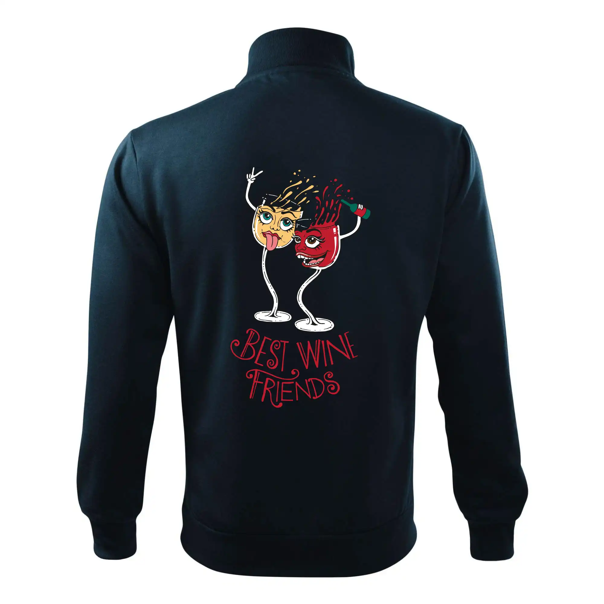 Best wine friends dancing (Pecka design)