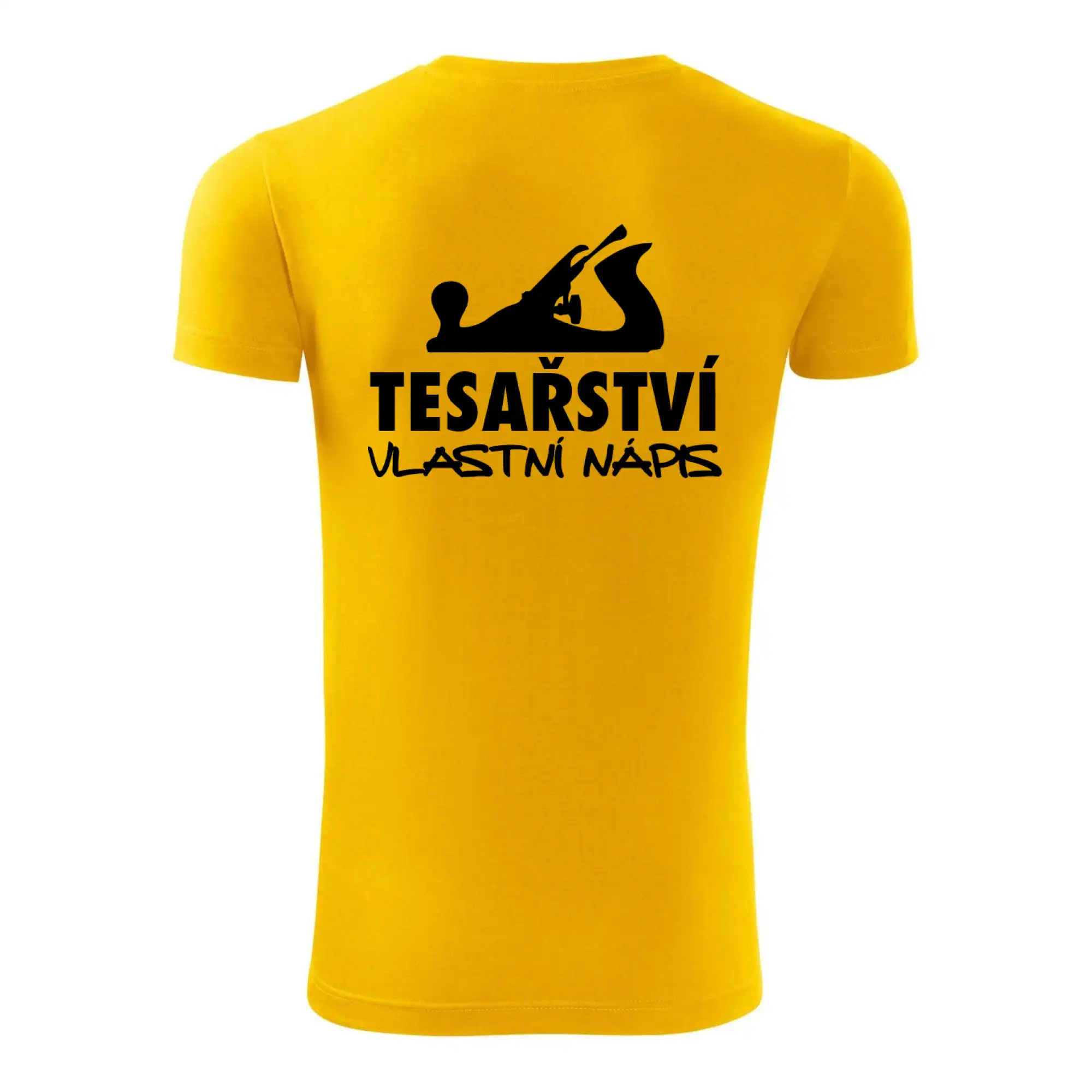 Tesařství - hoblík (vlastní nápis)