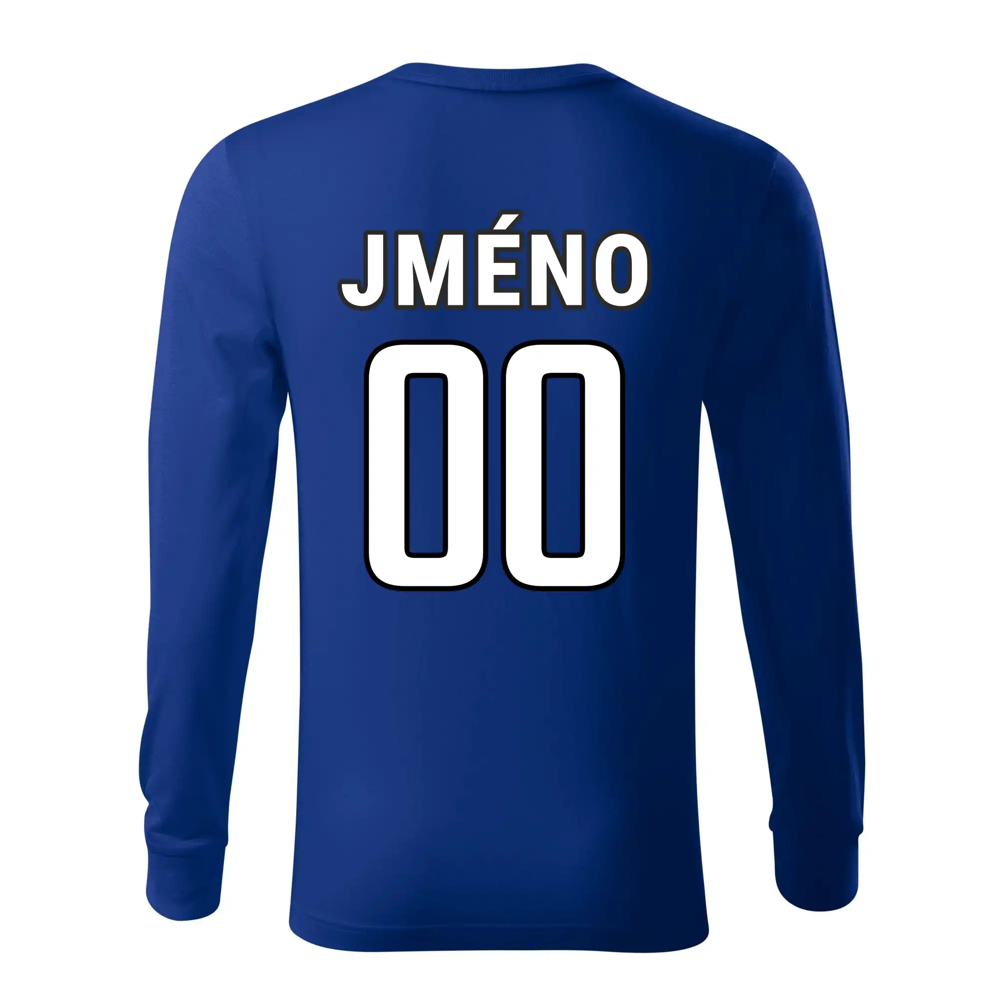 Florbalový  dres - vlastní jméno a číslo