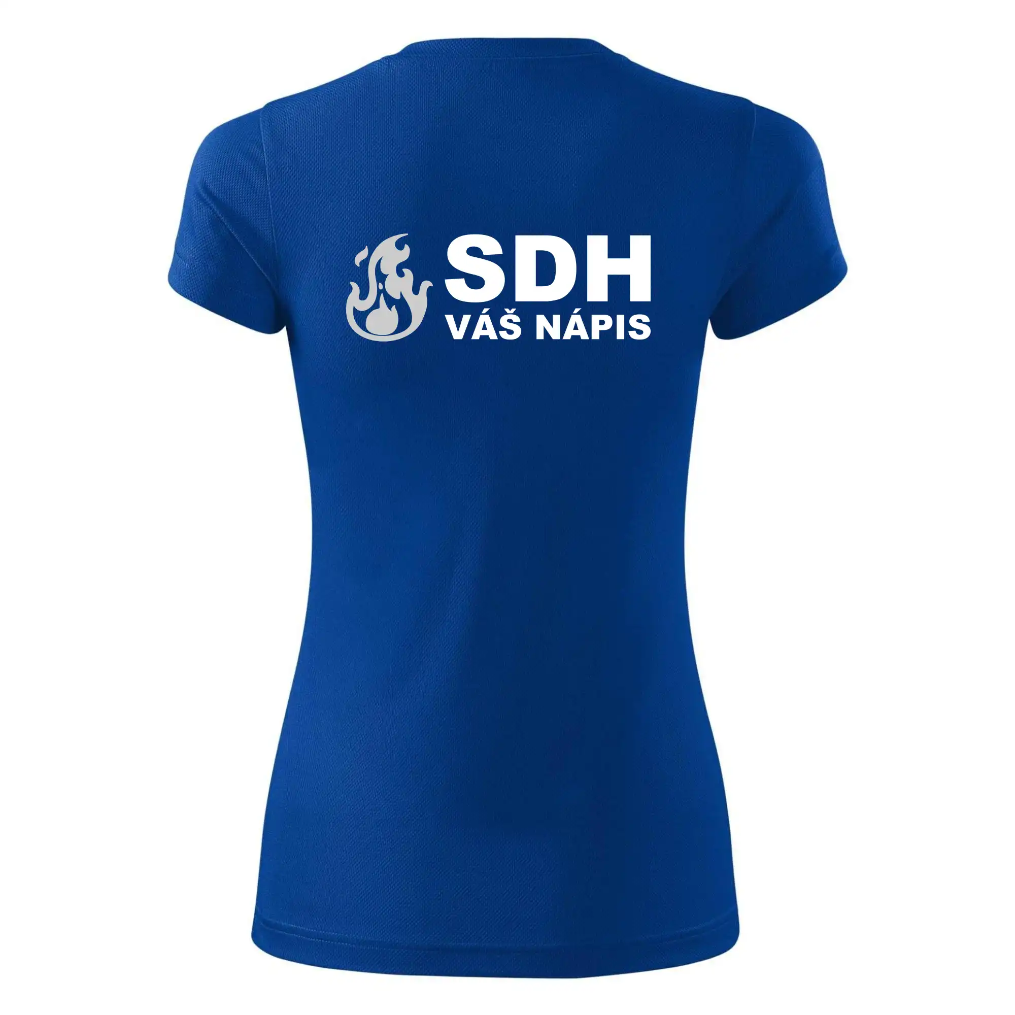 SDH REFLEXNÍ nápis (oheň, firesport, název sboru - vlastní nápis)