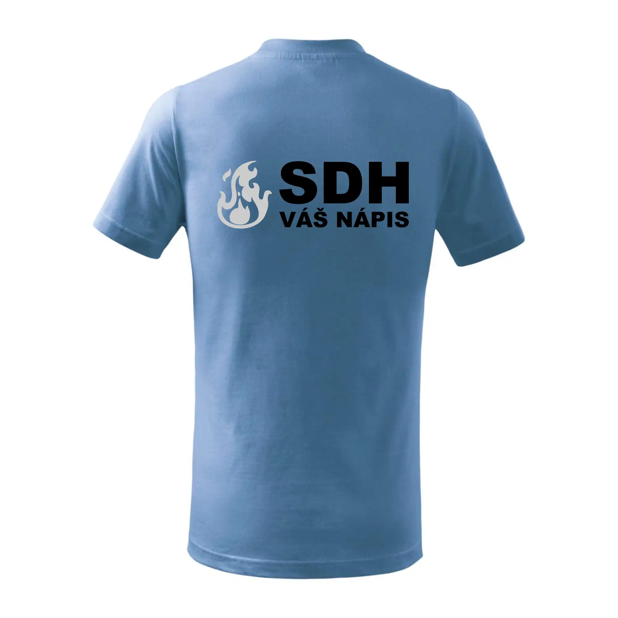 SDH REFLEXNÍ nápis (oheň, firesport, název sboru - vlastní nápis)