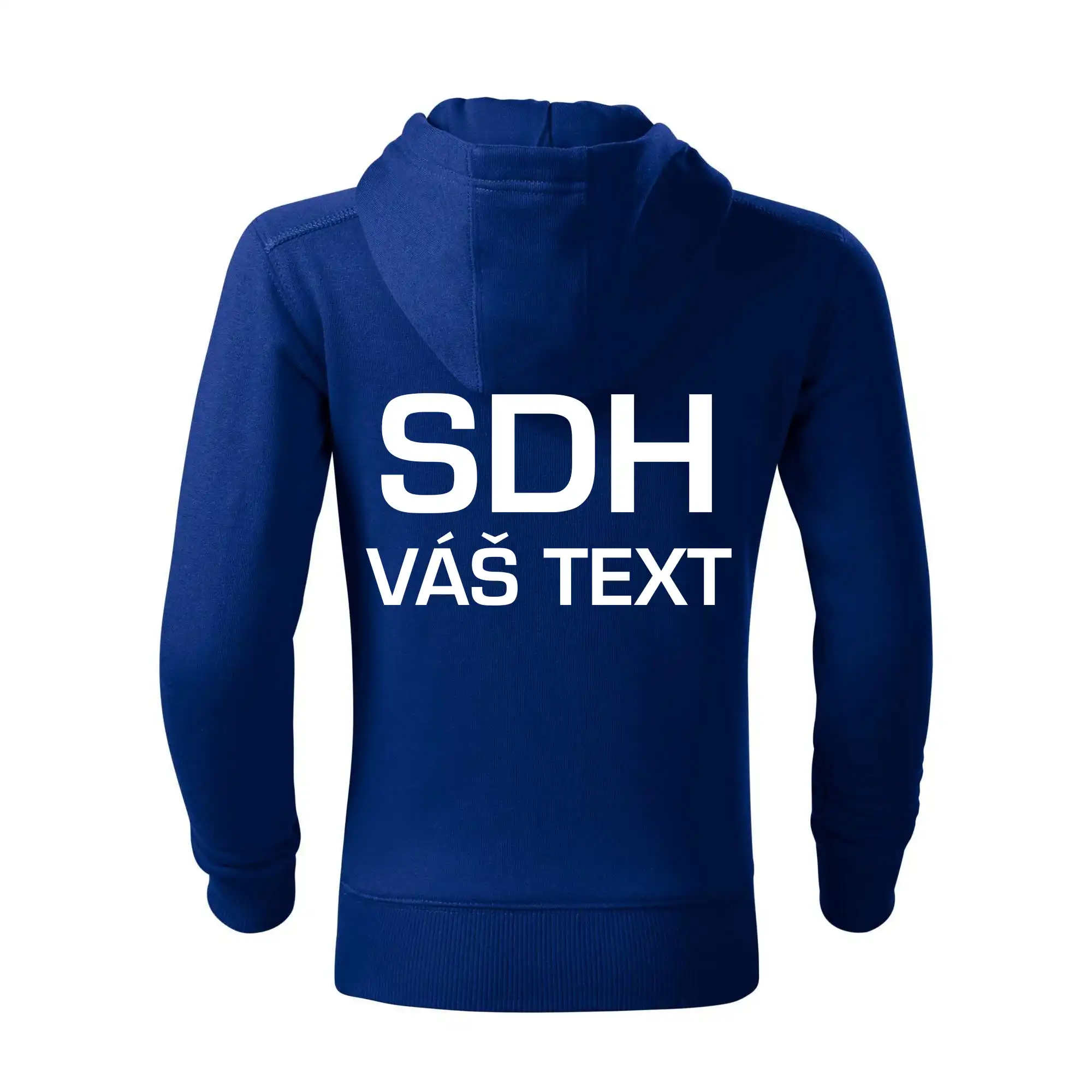 Sbor dobrovolných hasičů - znak bez nápisu + Nápis na zádech