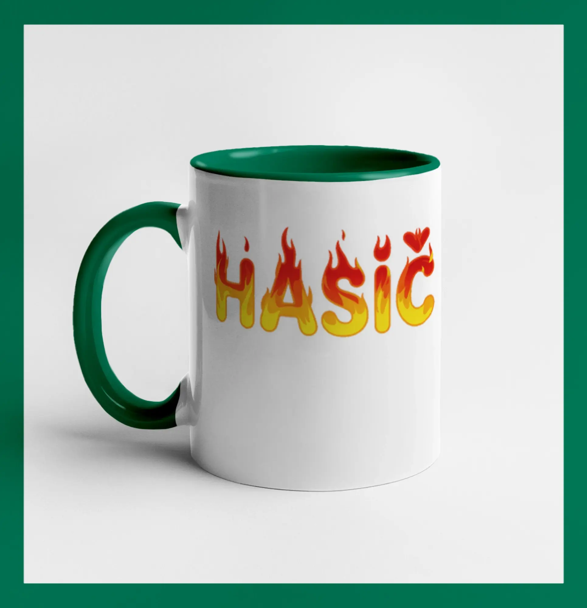 Hasič Plameny - vaše jméno