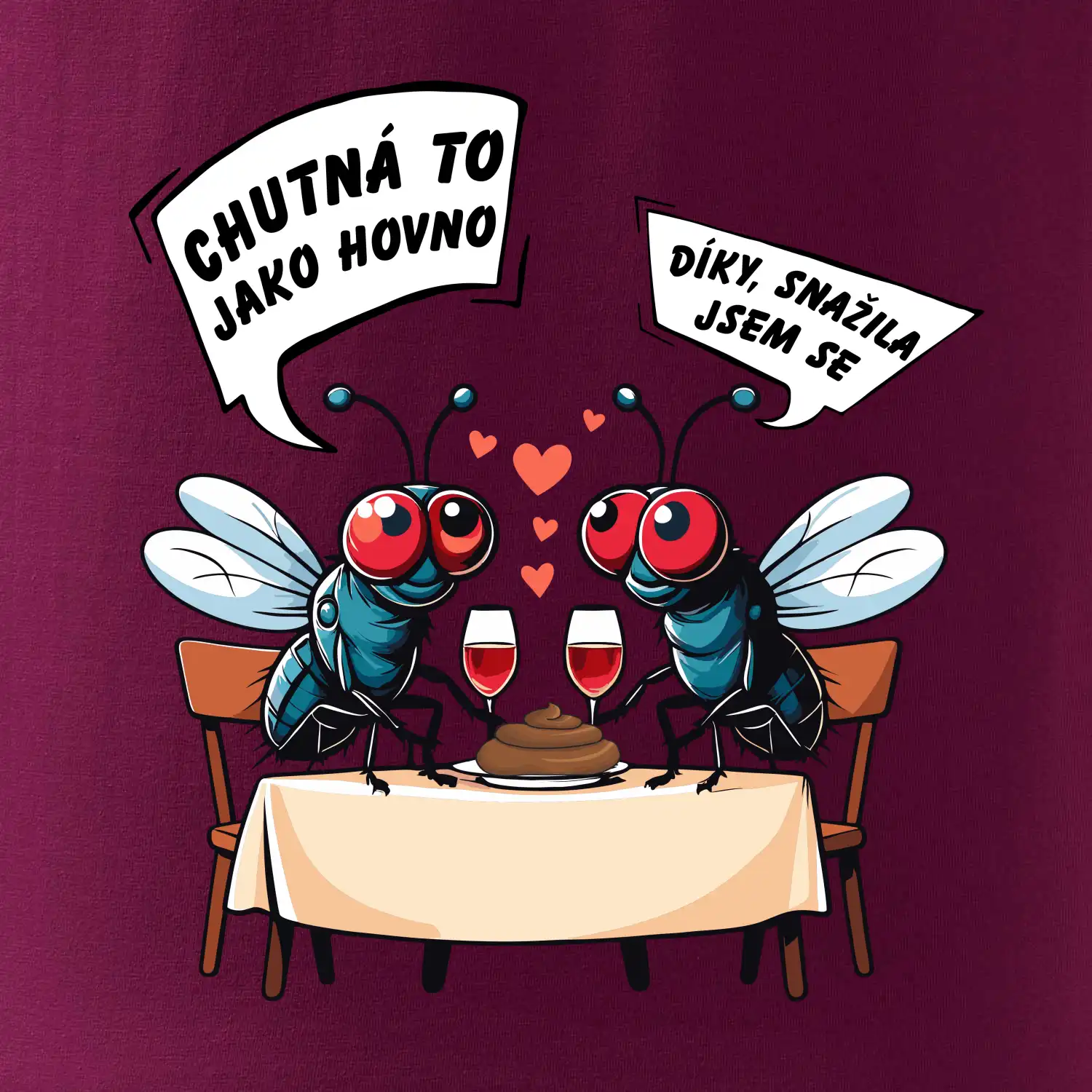 Mouchy večeře