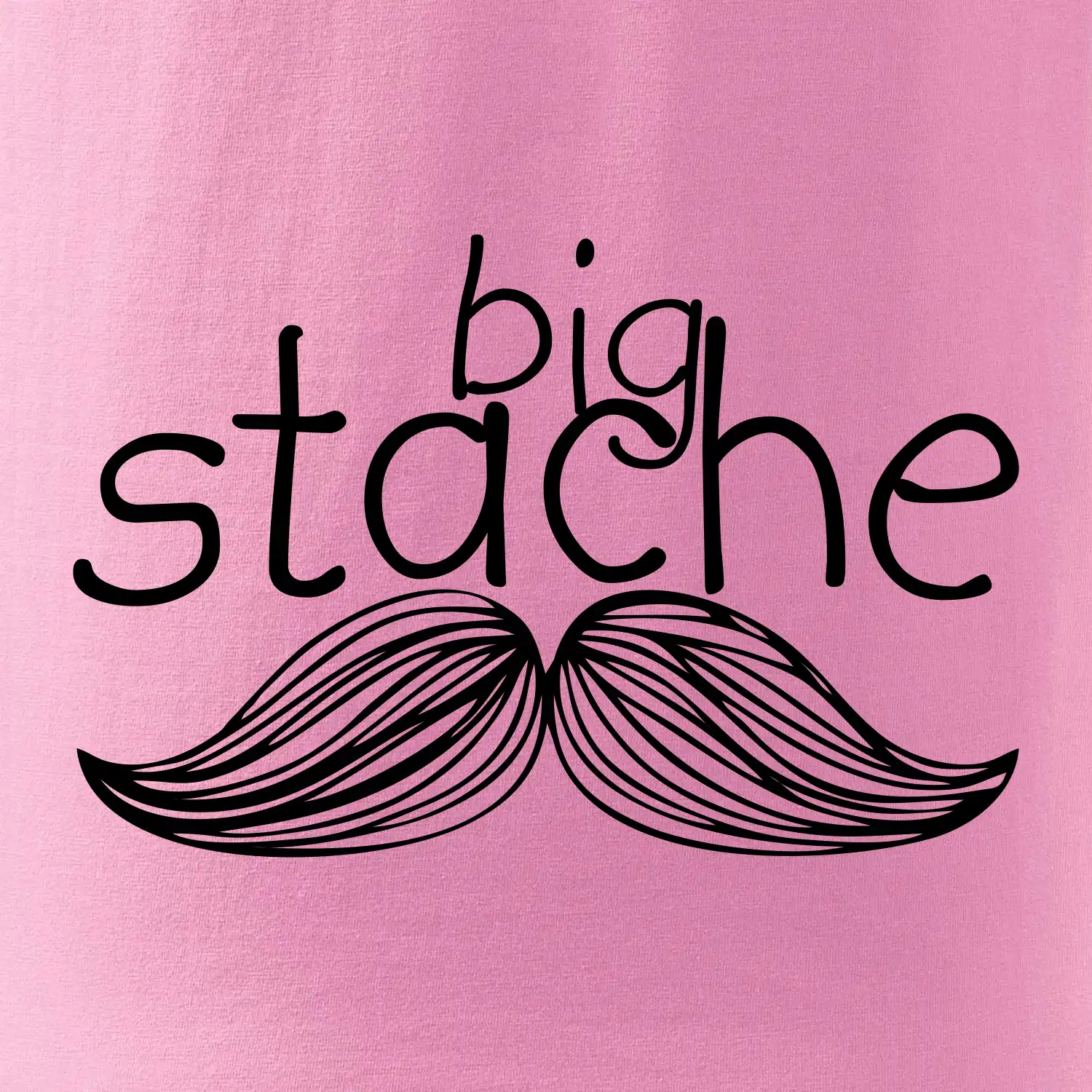 Big stache
