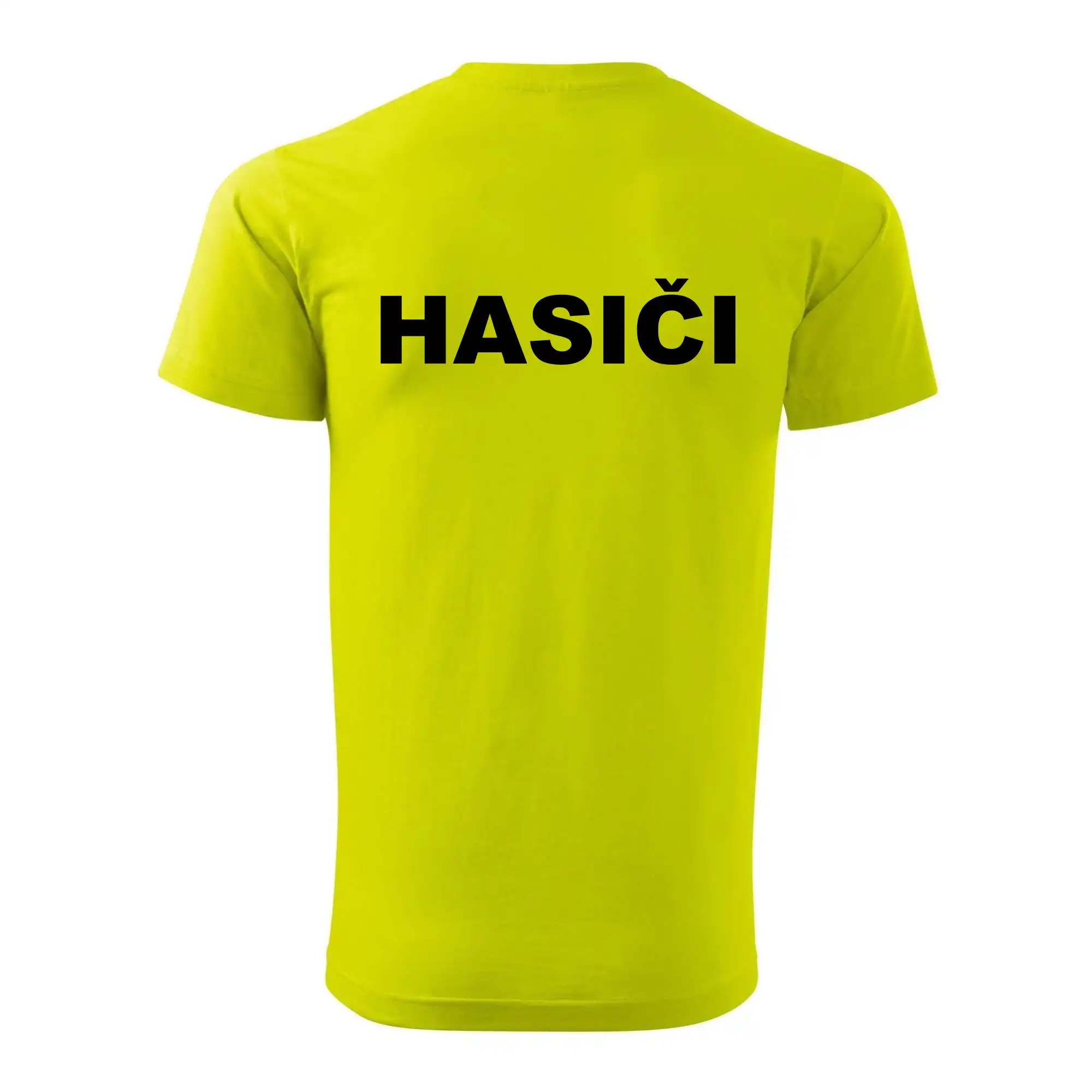 SDH znak + nápis + nápis hasiči na zádech