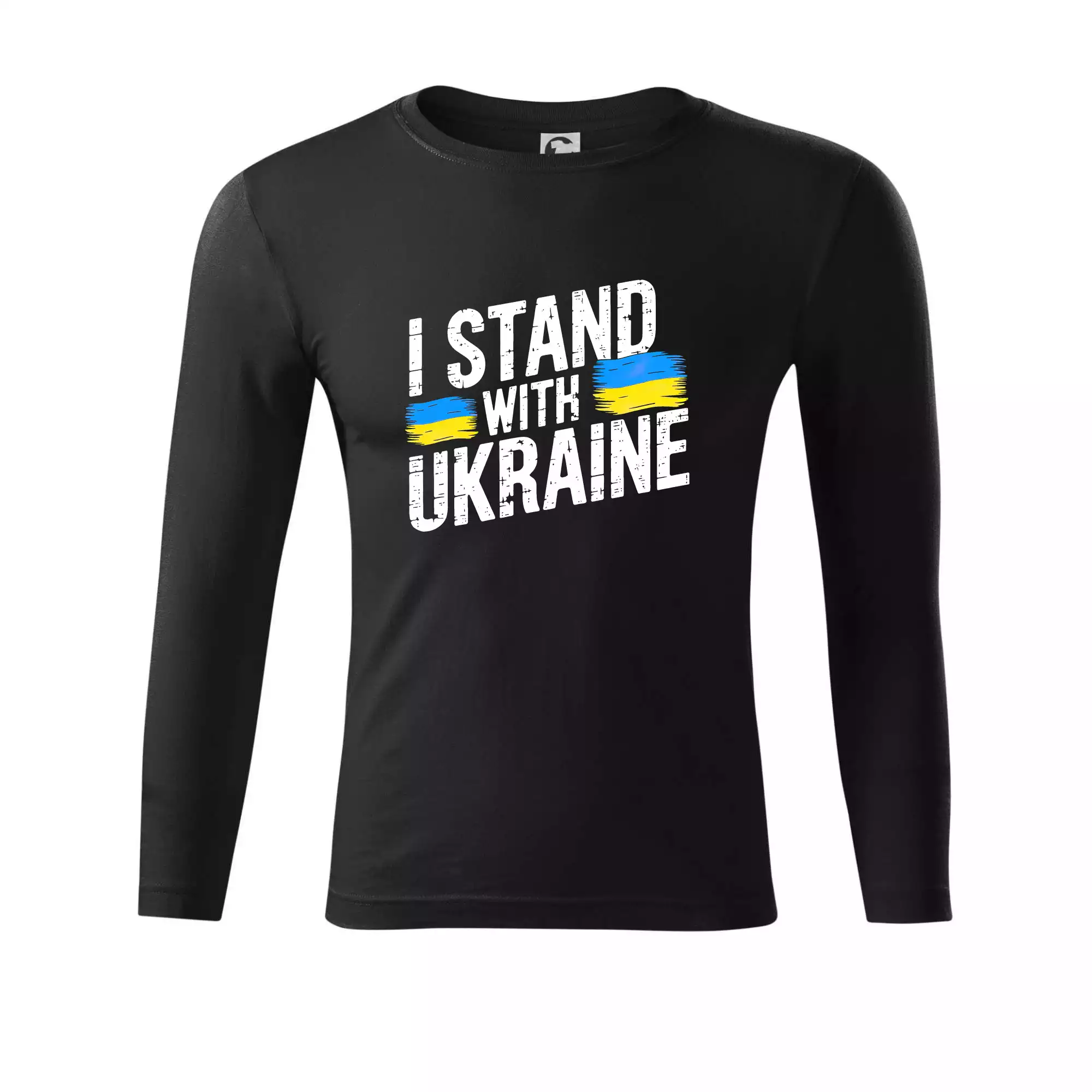 I stand with ukraine tiskací nápis