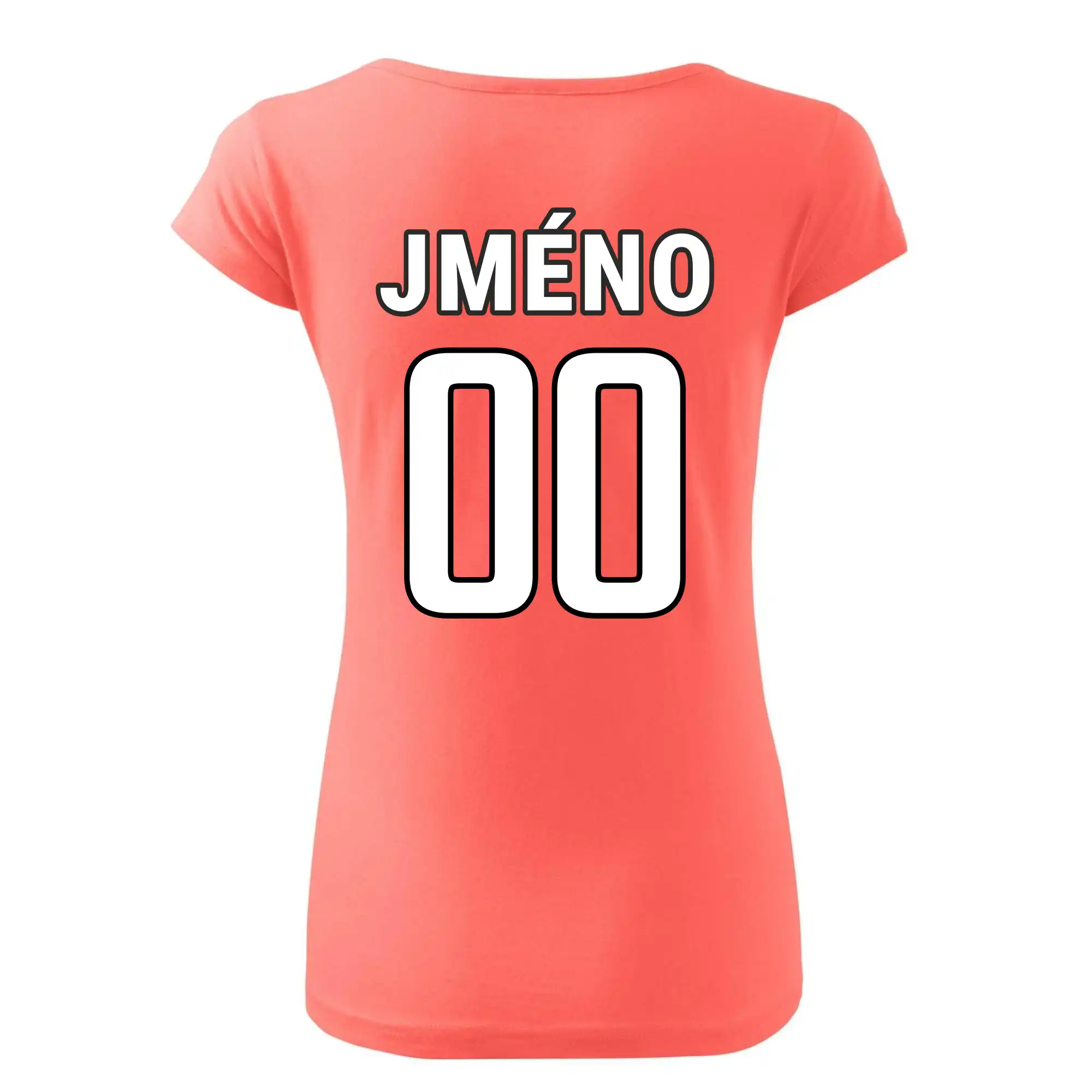 Florbalový  dres - vlastní jméno a číslo