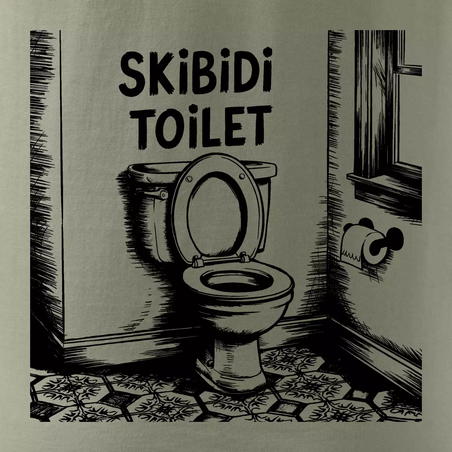 Skibidi kresba