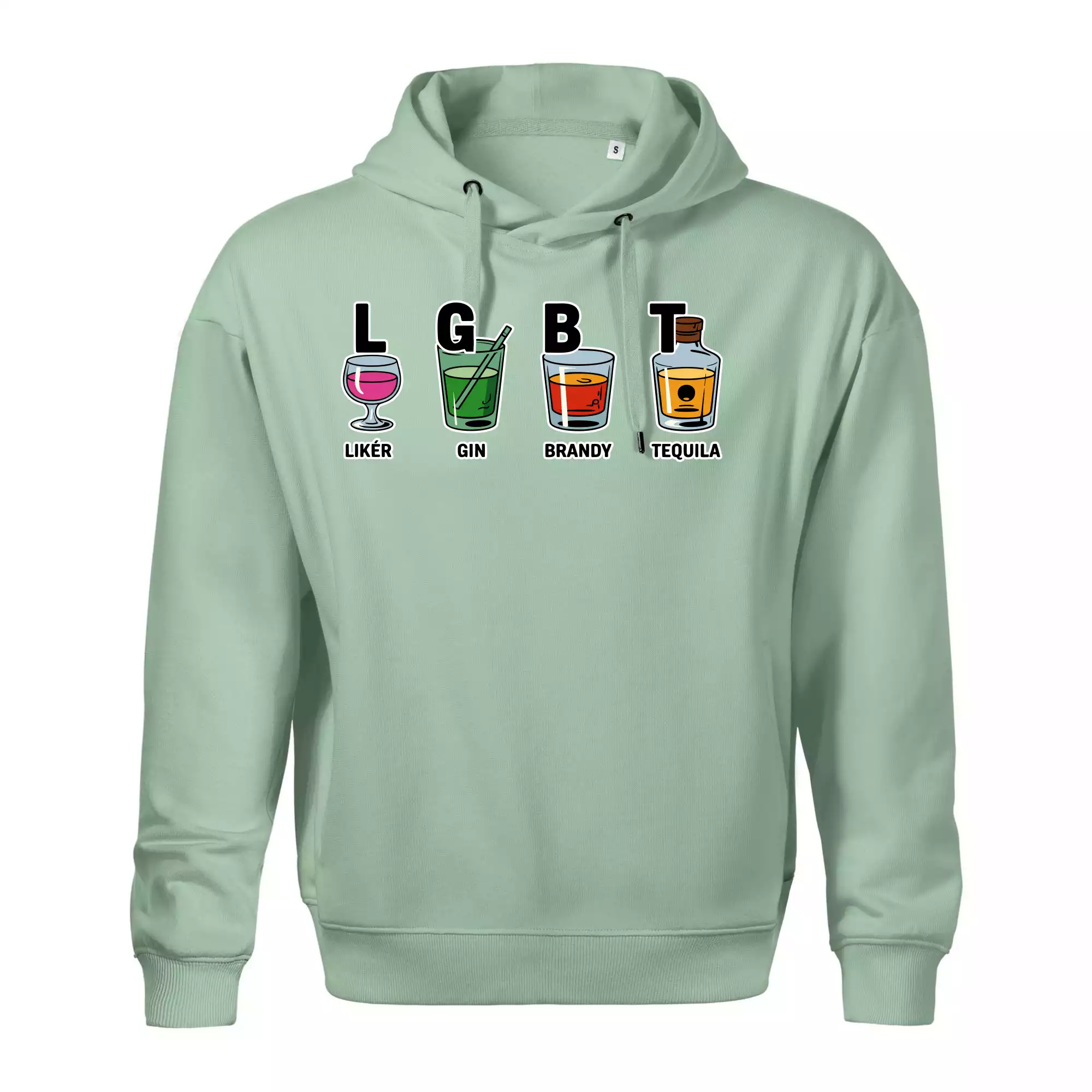 LGBT -  Likér, Gin, Brandy, Tequila
