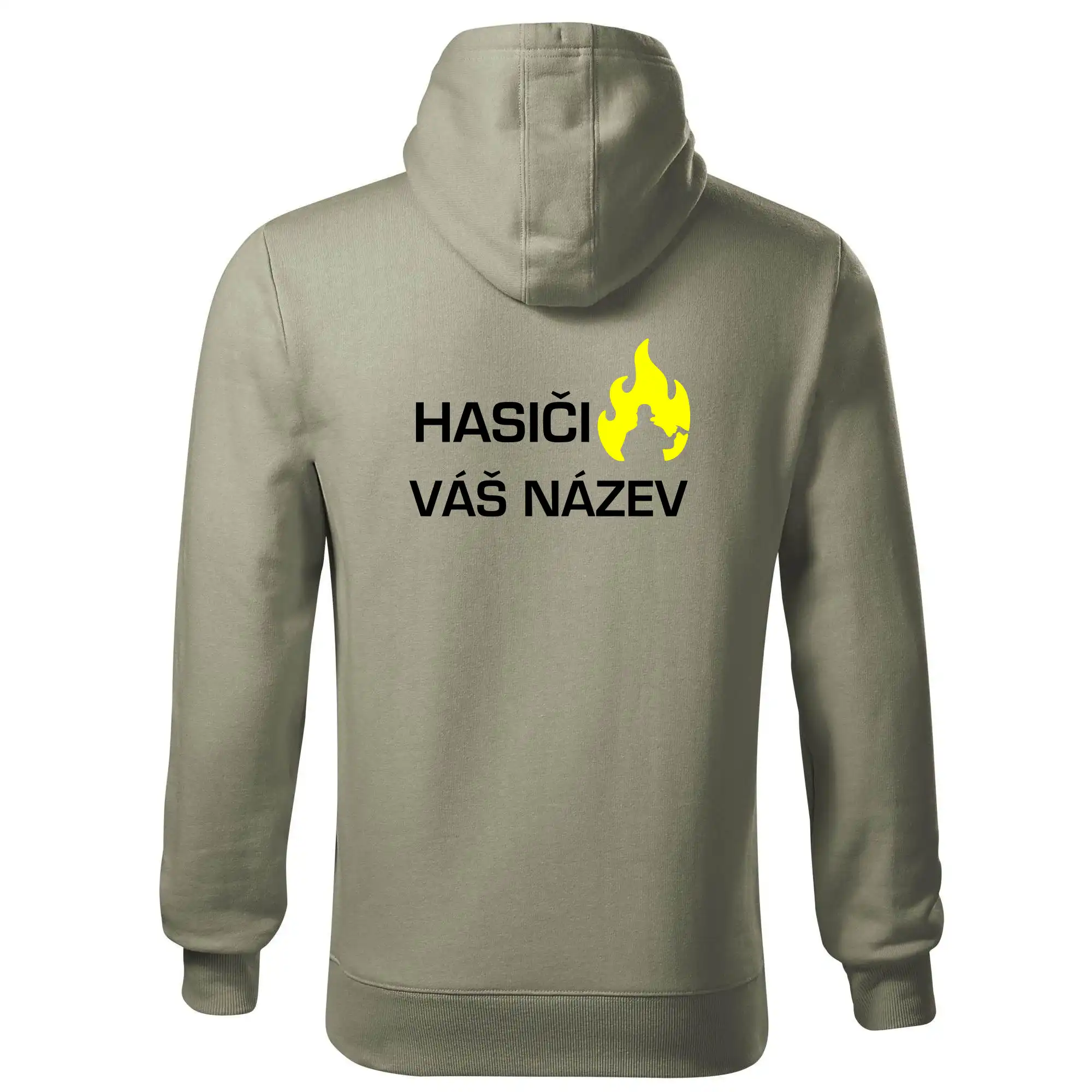 Hasiči - Váš název - FLUO + Reflexní potisk