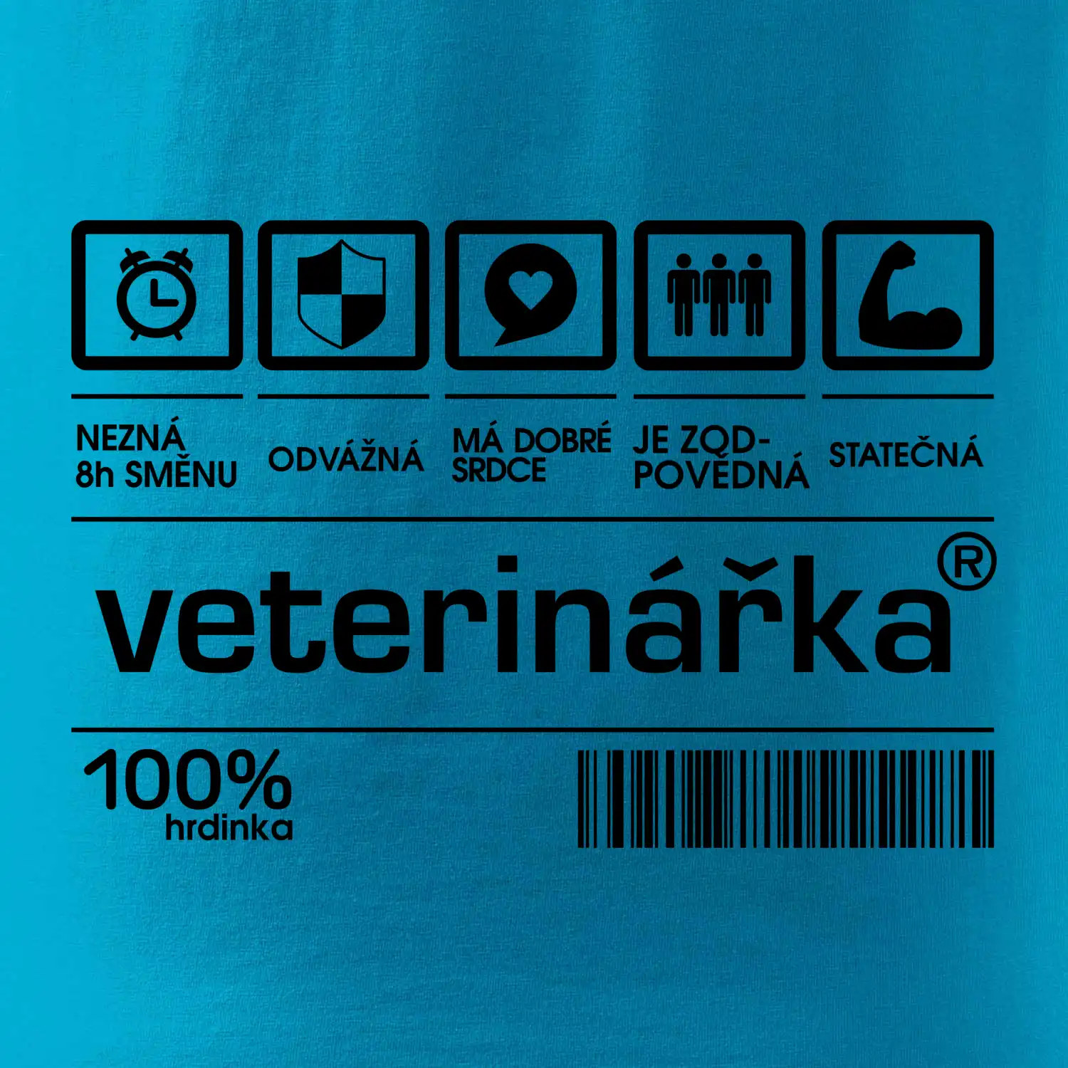 Čárový kód - Veterinářka