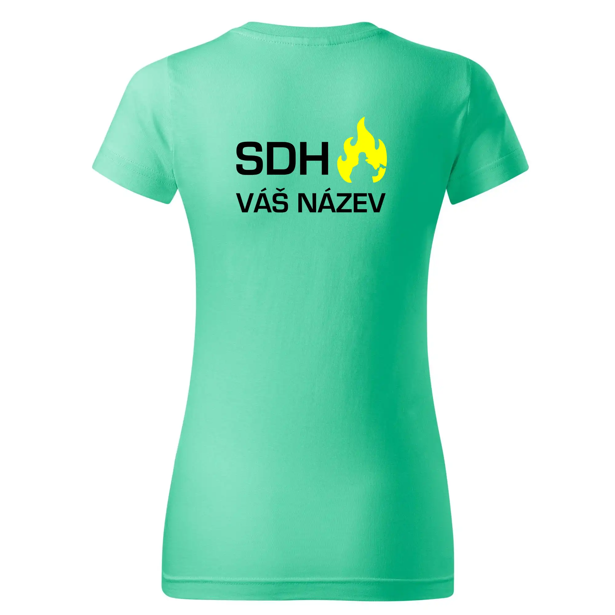 SDH Váš název - FLUO + Reflexní potisk