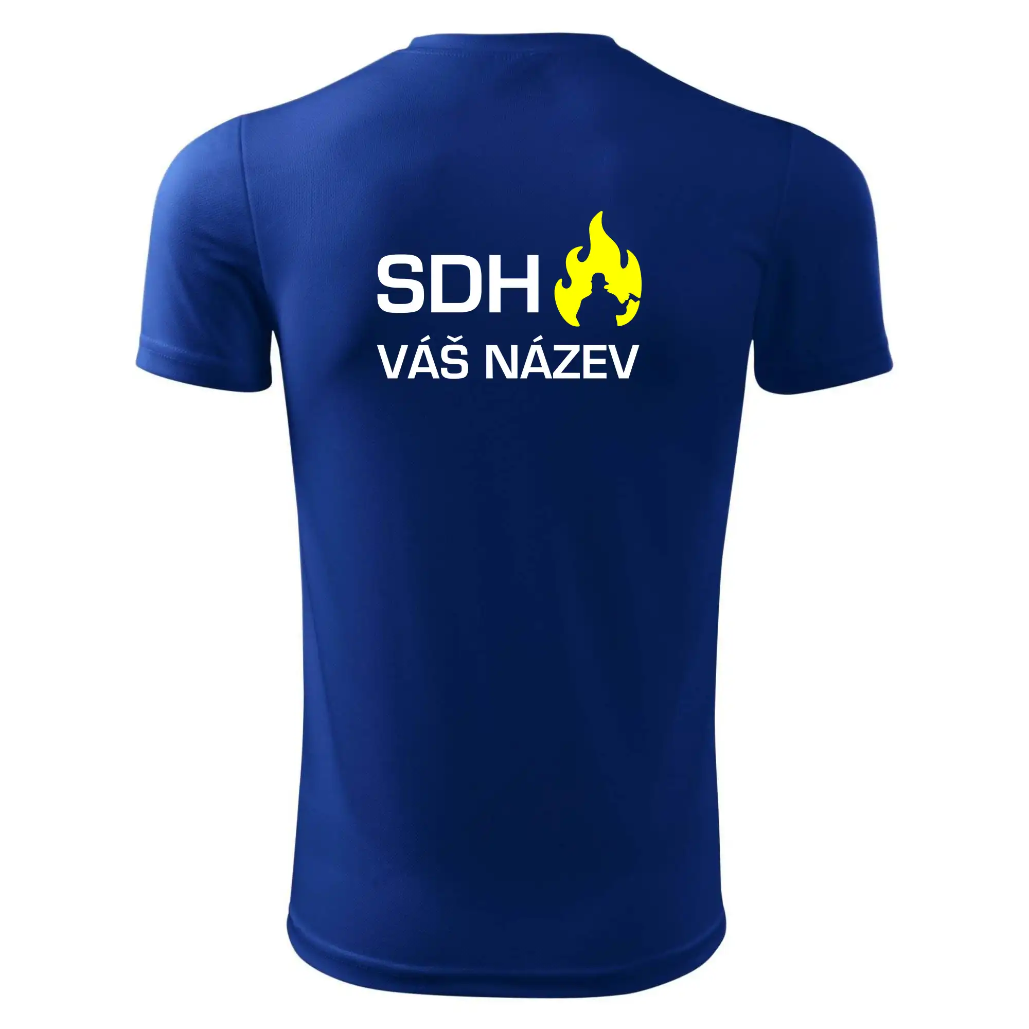 SDH Váš název - FLUO + Reflexní potisk