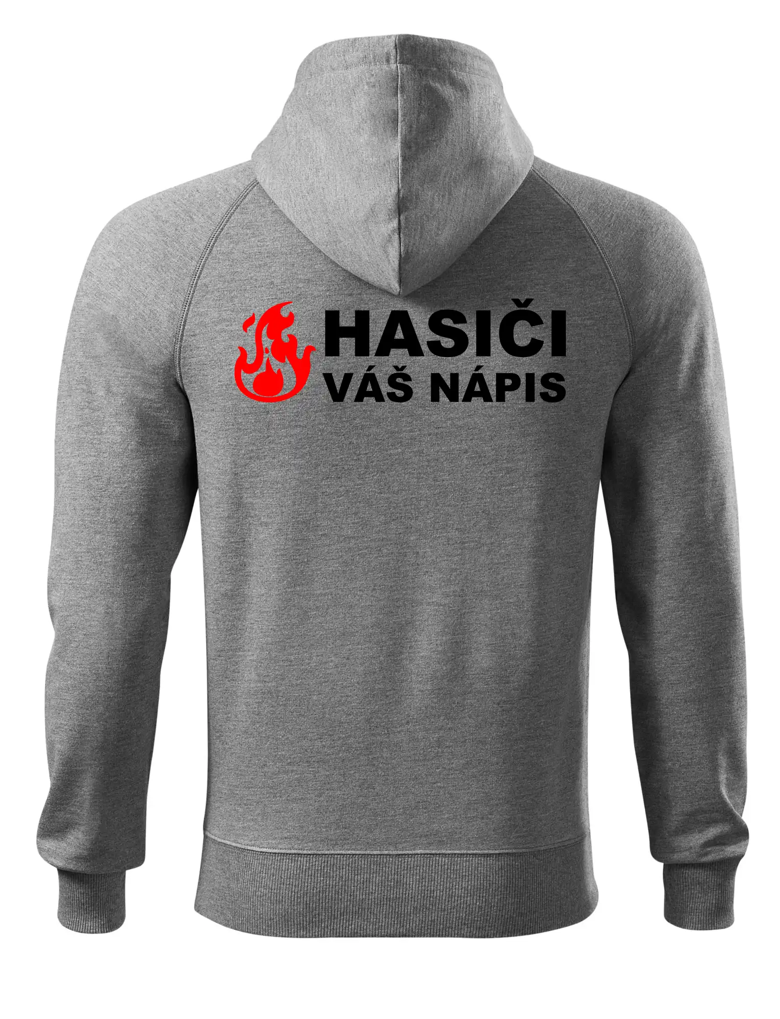 Hasiči (oheň, název sboru - vlastní nápis)