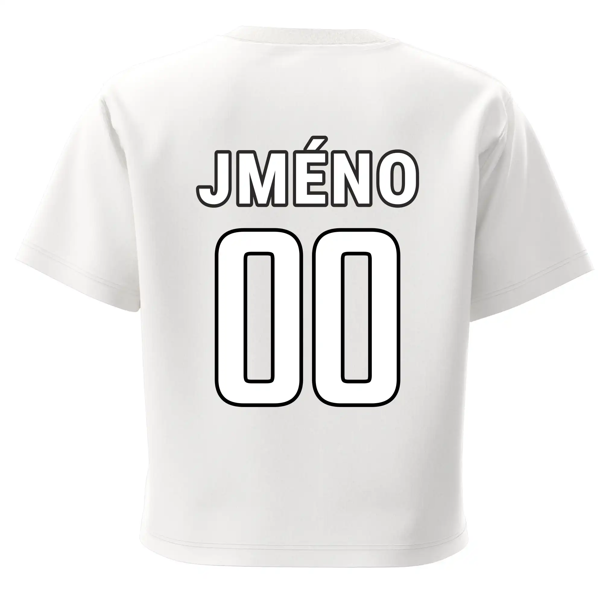 Florbalový  dres - vlastní jméno a číslo