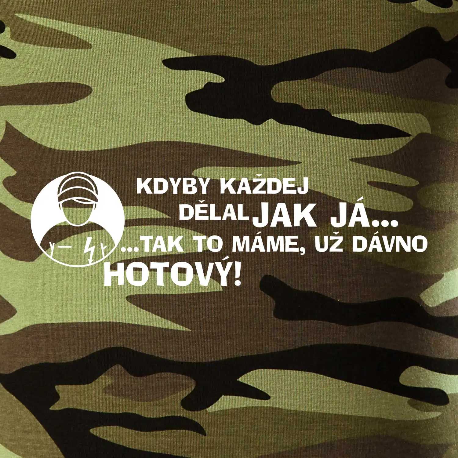 Elektrikář - kdyby každej dělal jak já, tak to máme už dávno hotový
