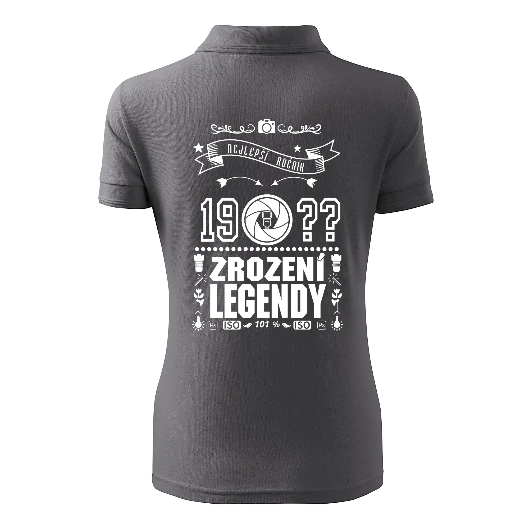 Zrození legendy - pro fotografa