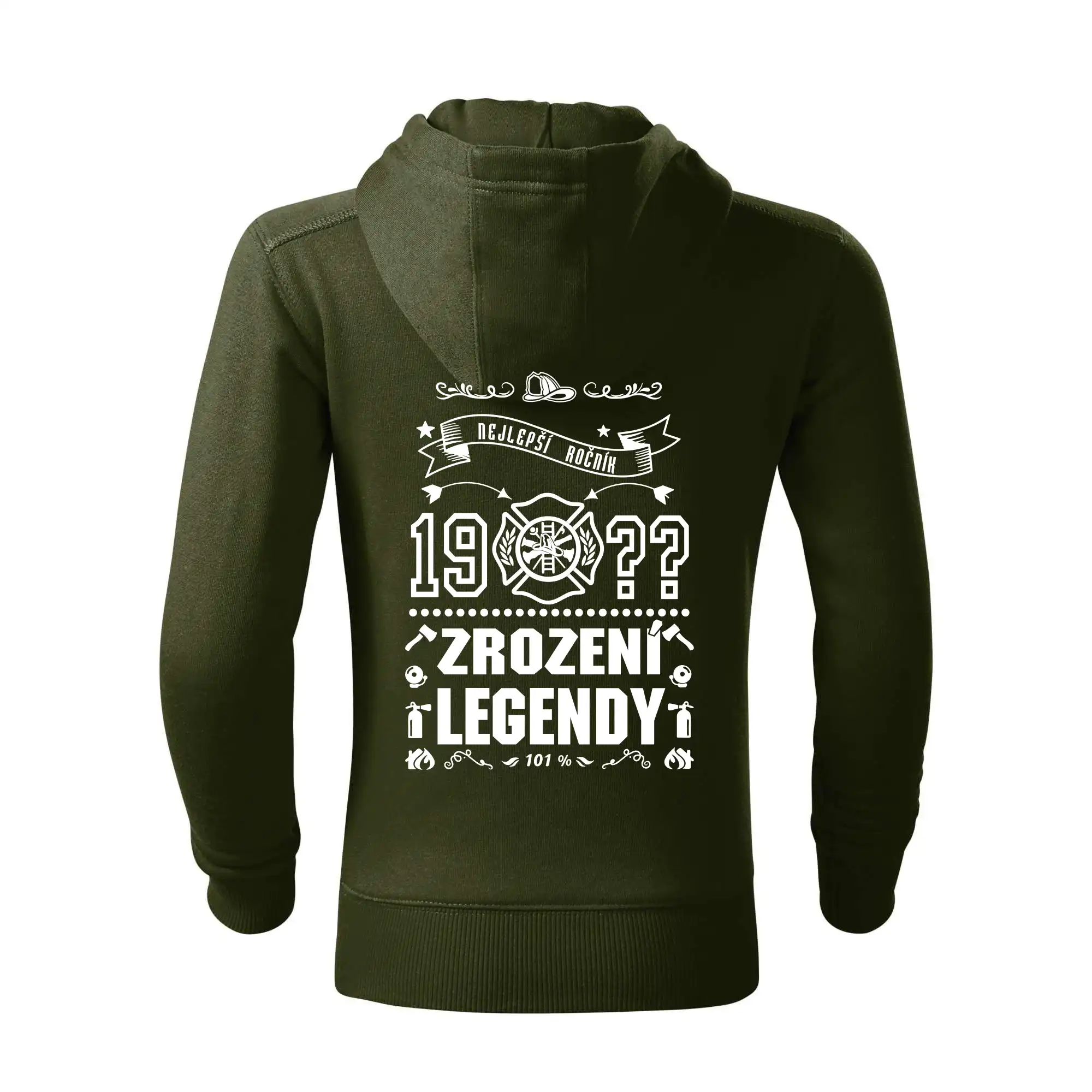 Zrození legendy - pro Hasiče