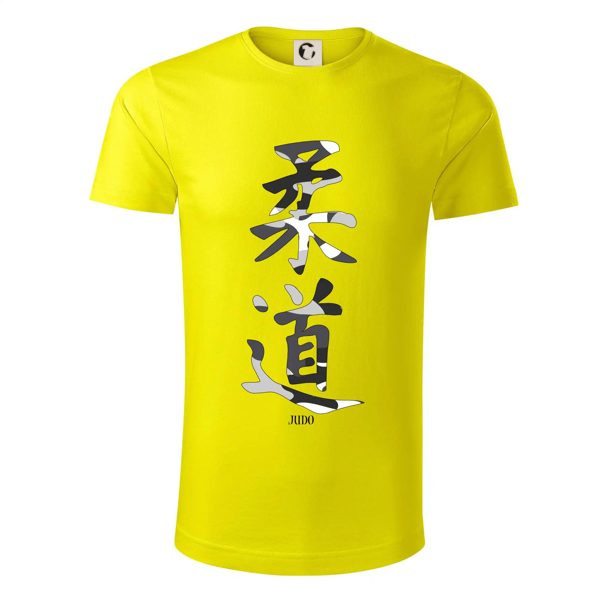 Judo maskáčový nápis