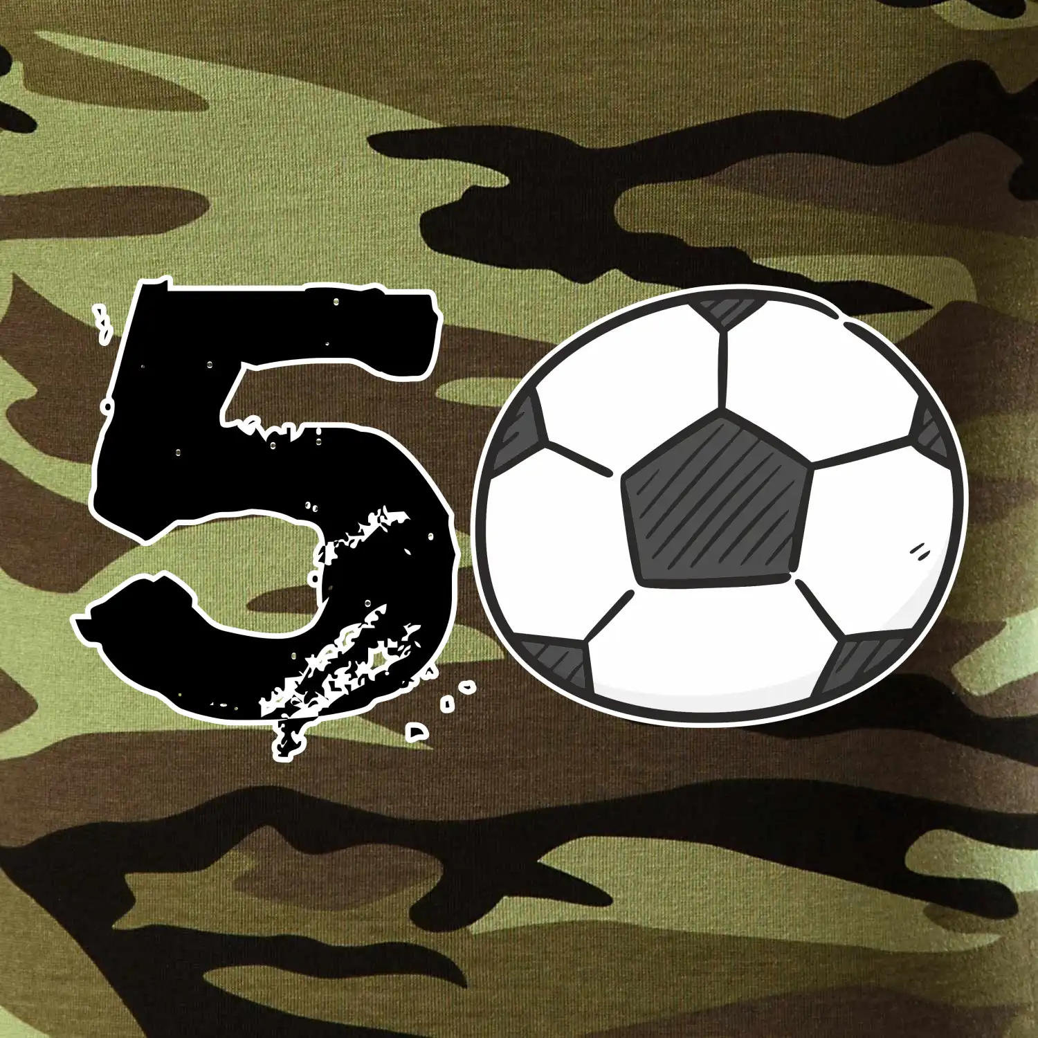 Fotbal kulaté narozeniny 50