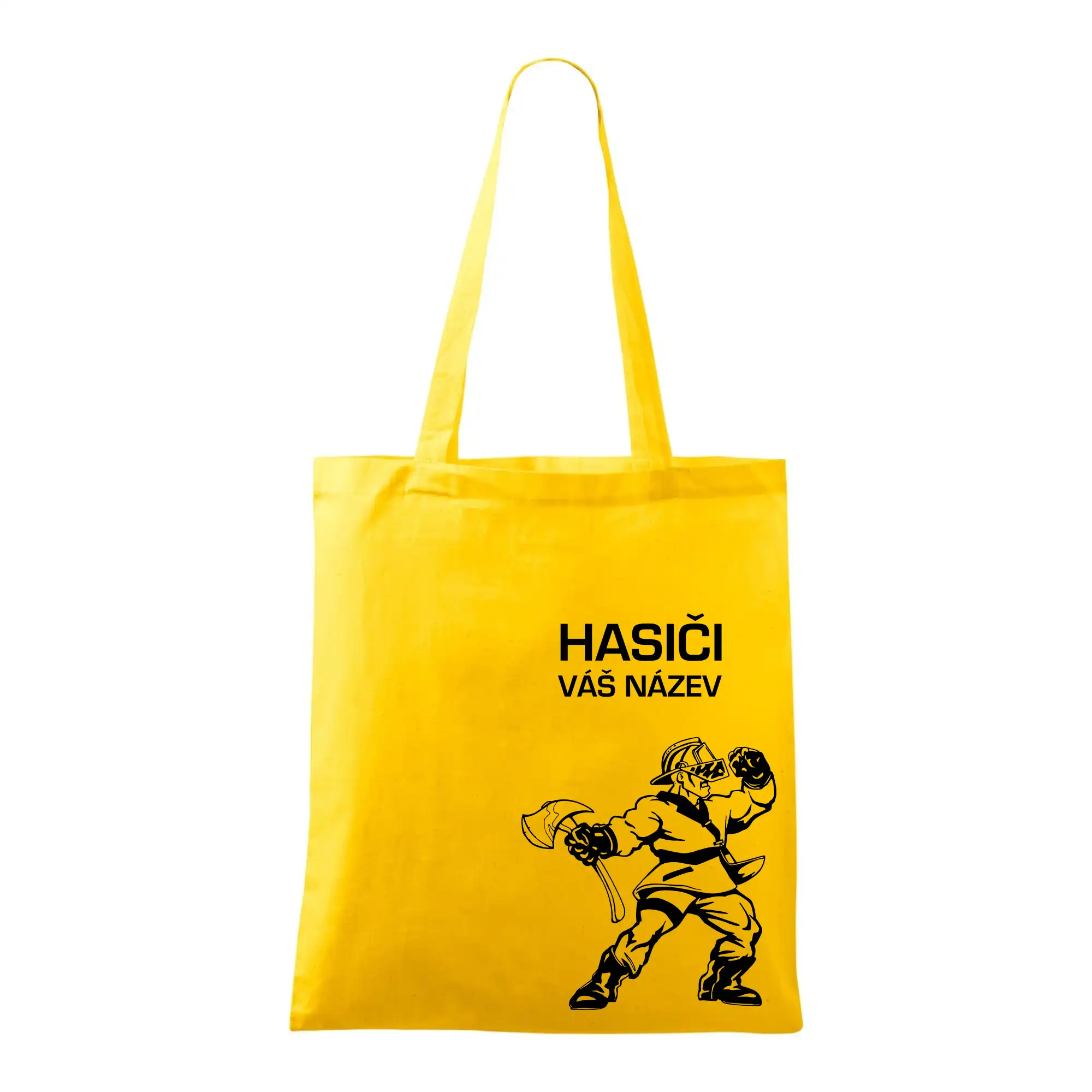Hasič postava - vlastní název