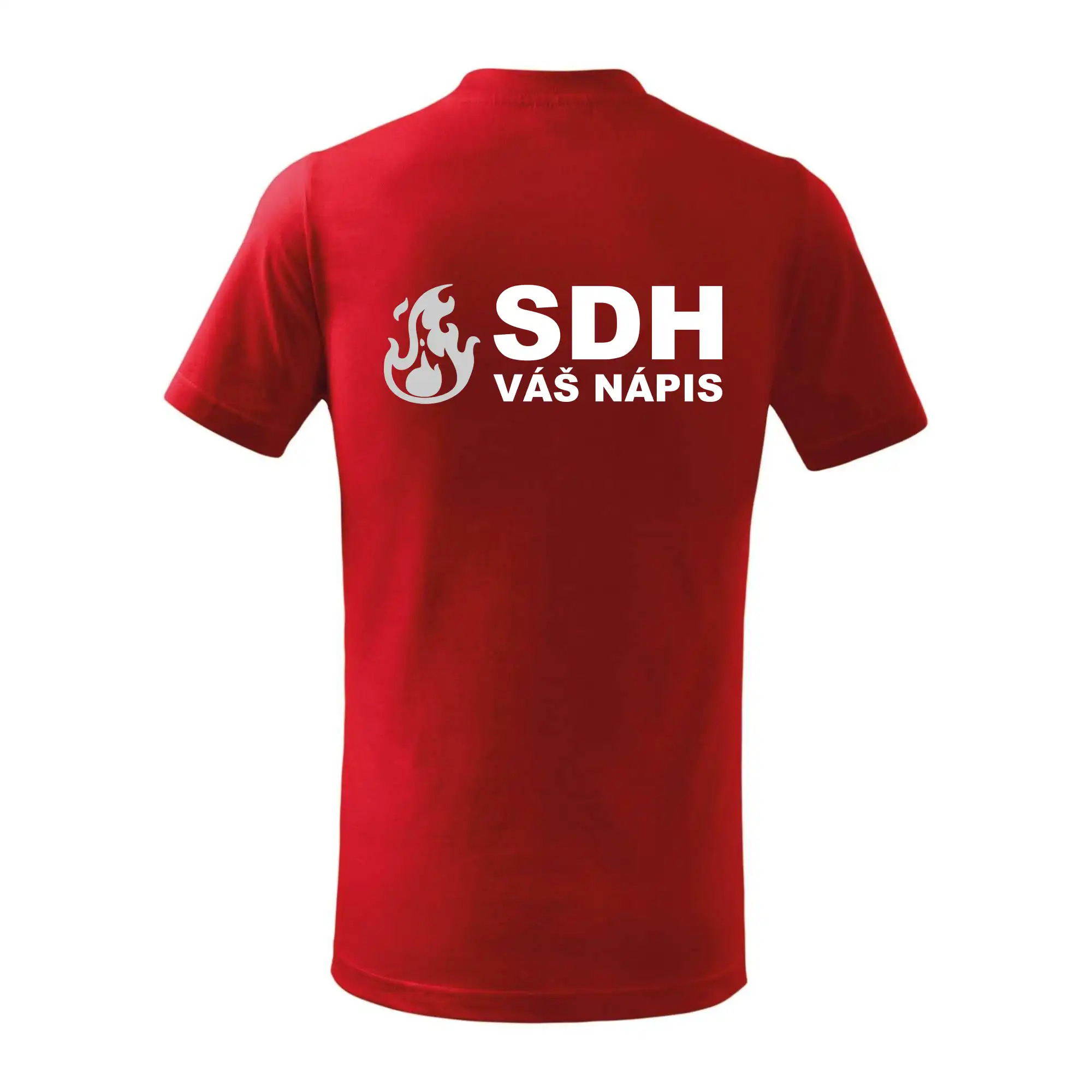SDH REFLEXNÍ nápis (oheň, firesport, název sboru - vlastní nápis)