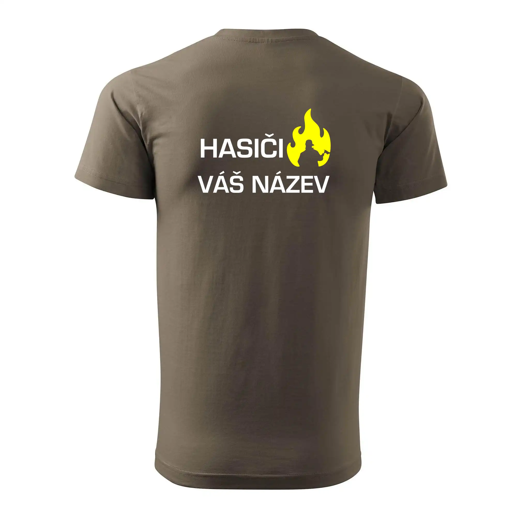 Hasiči - Váš název - FLUO + Reflexní potisk