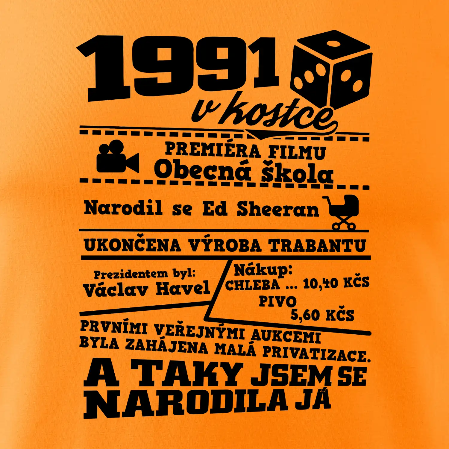 1991 v kostce