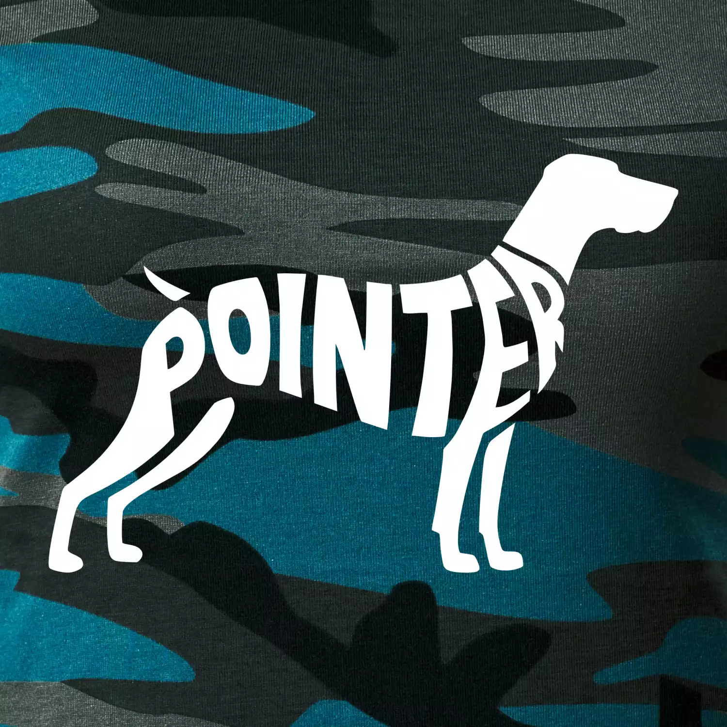 Pointer nápis v těle